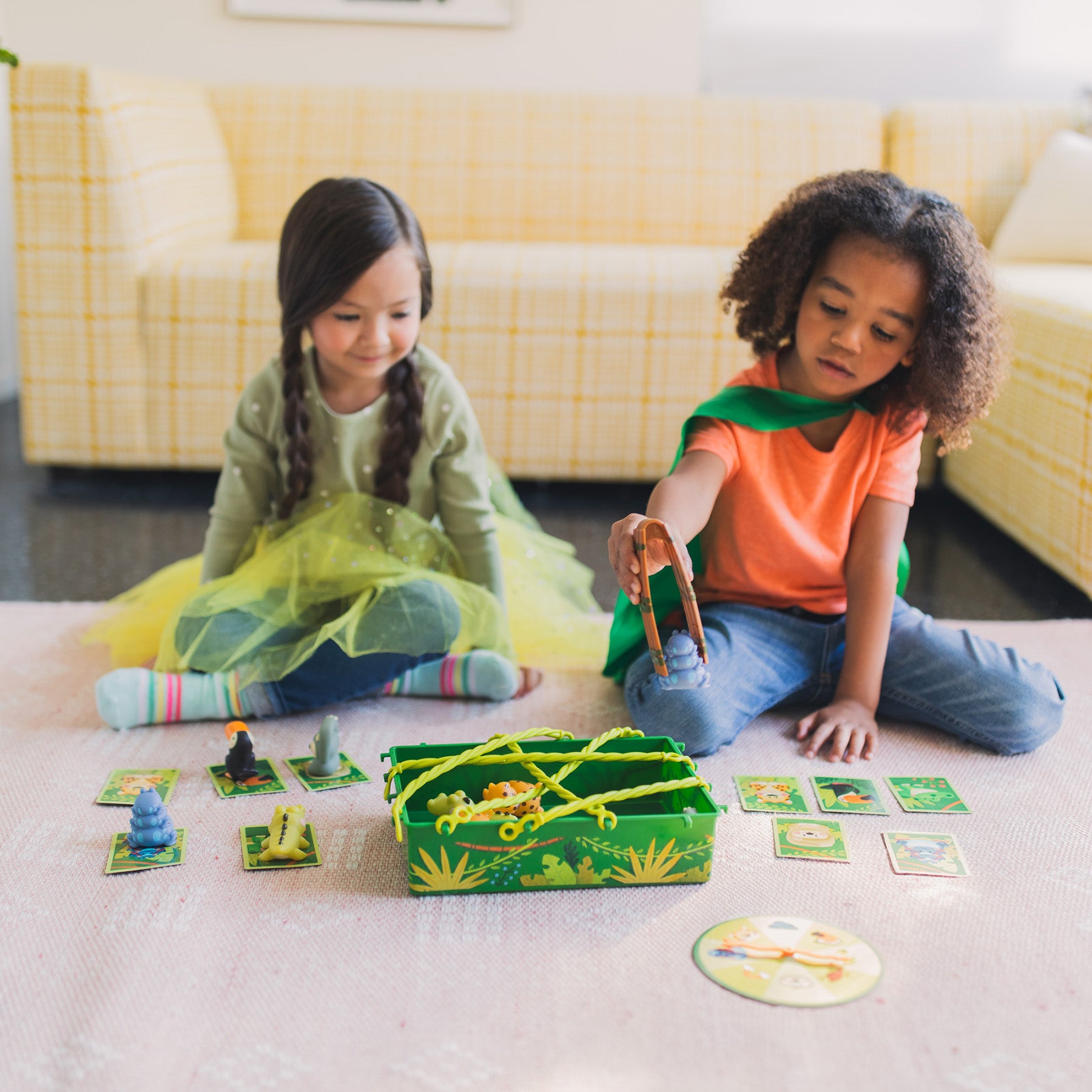 Educational Insights Jungle Rescue Animal Game - Image 4