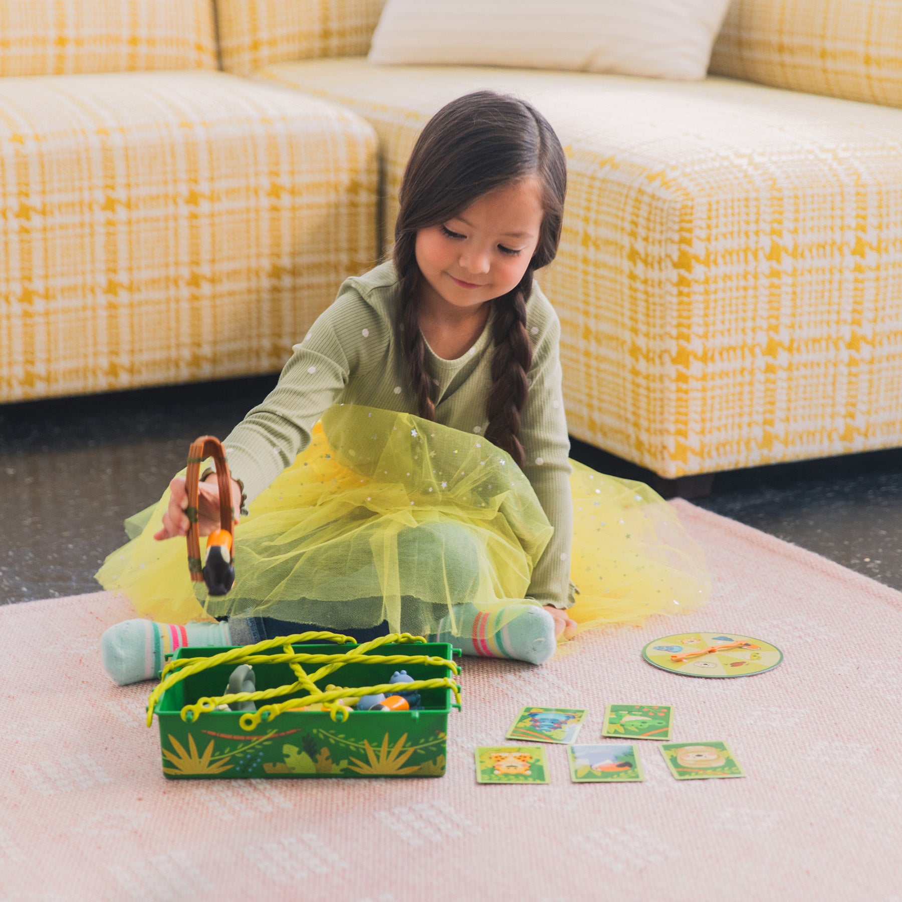 Educational Insights Jungle Rescue Animal Game - Image 5