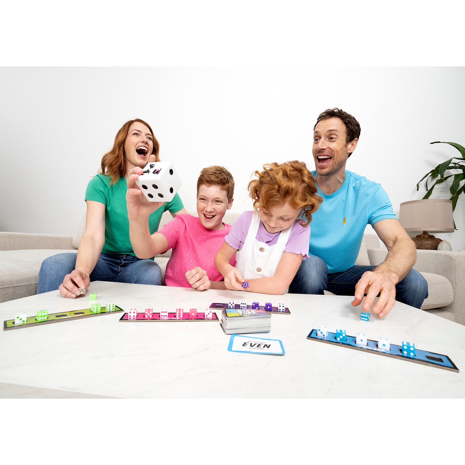 Educational Insights Dice of Fury Fast-Paced Dice Game - Image 5