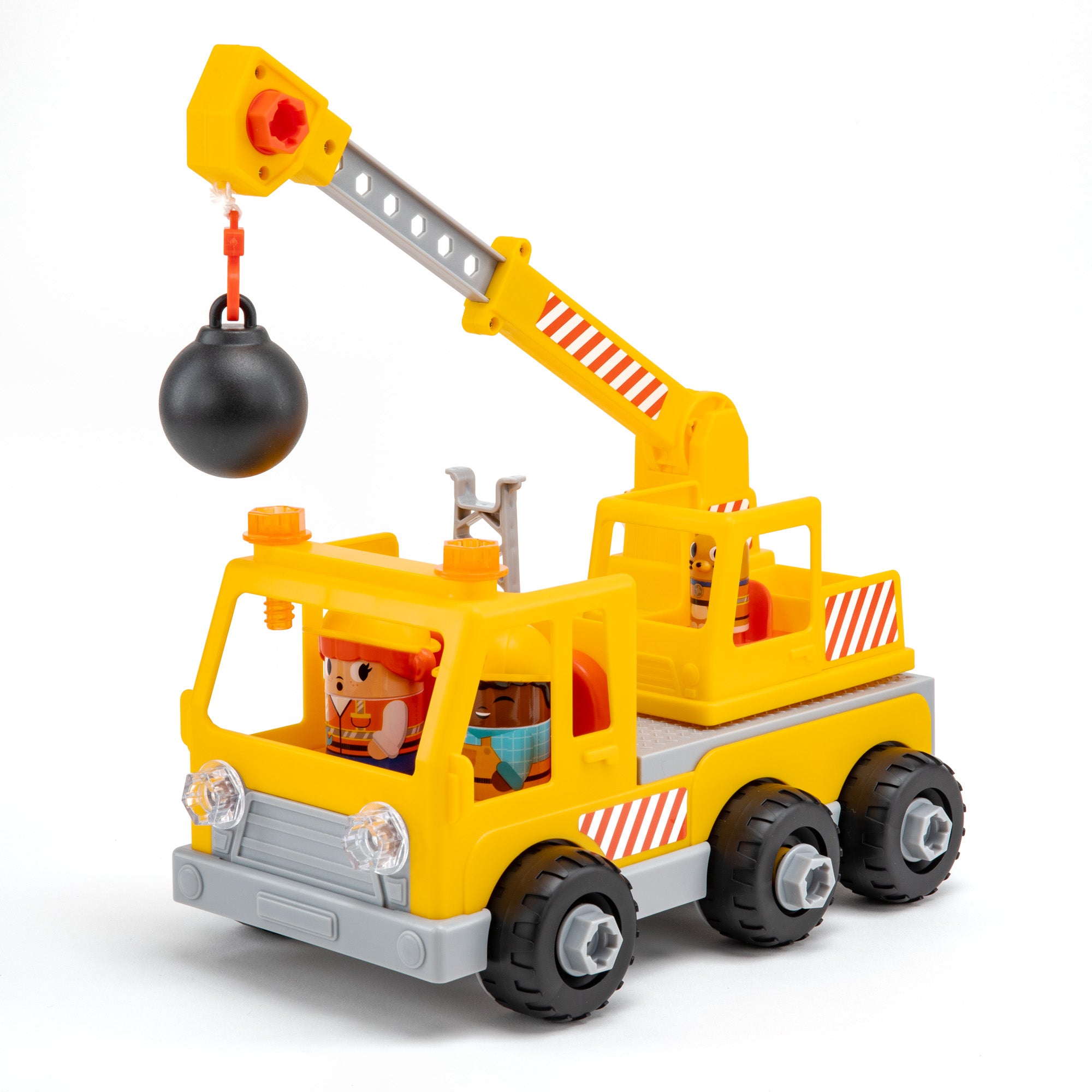 Educational Insights Design & Drill Bolt Buddies Crane - Interactive Construction Toy - Image 3