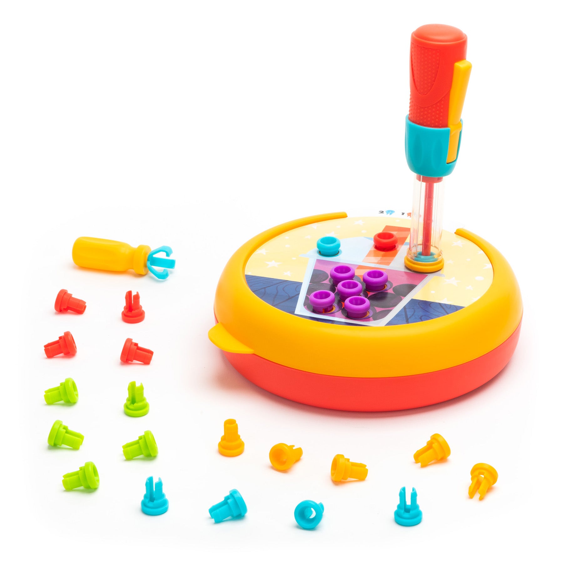 Alternative view of Educational Insights Rivet Pop Cafe - Colorful STEM Learning Toy