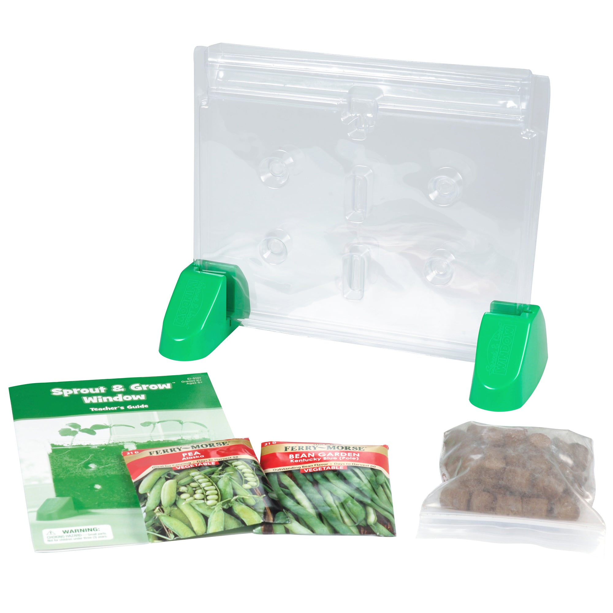 Educational Insights Sprout & Grow Window Plant Science Kit - Image 3