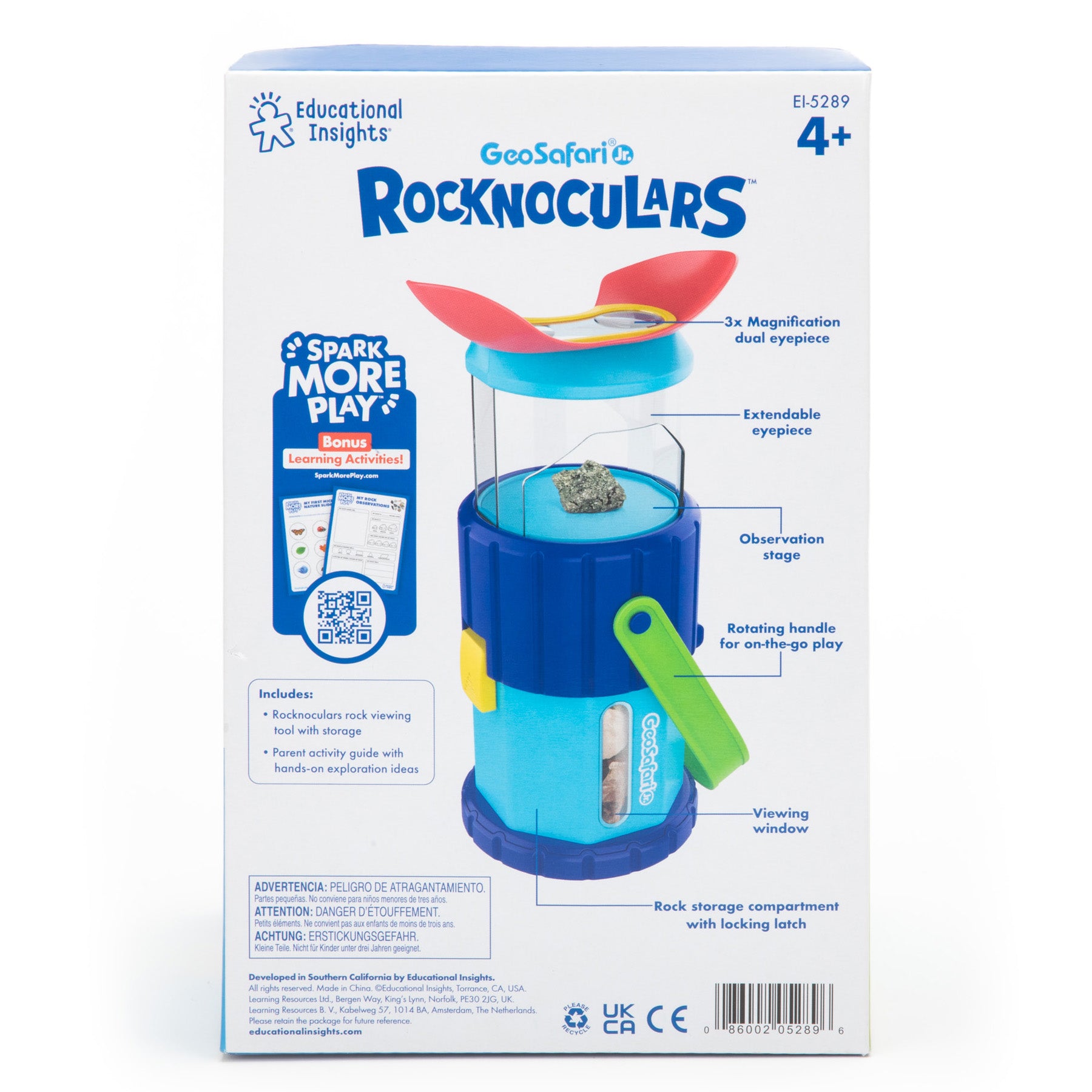 Educational Insights GeoSafari Jr Rocknoculars - Image 6