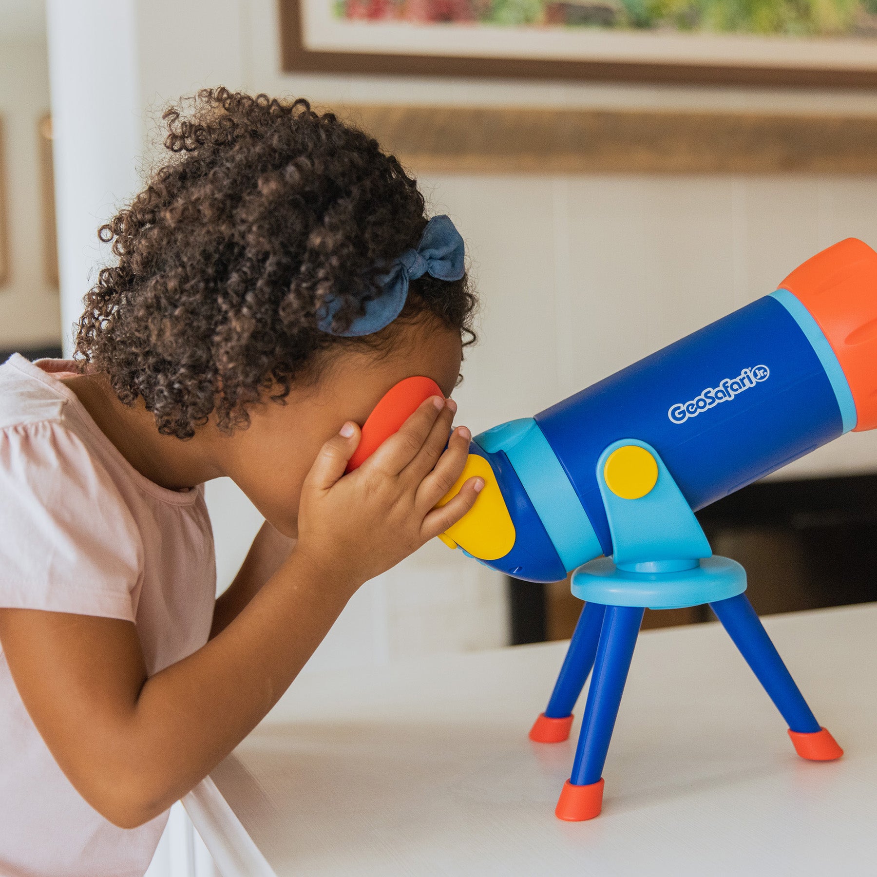Educational Insights GeoSafari Jr. Talking Space Explorer Play Telescope - Image 10