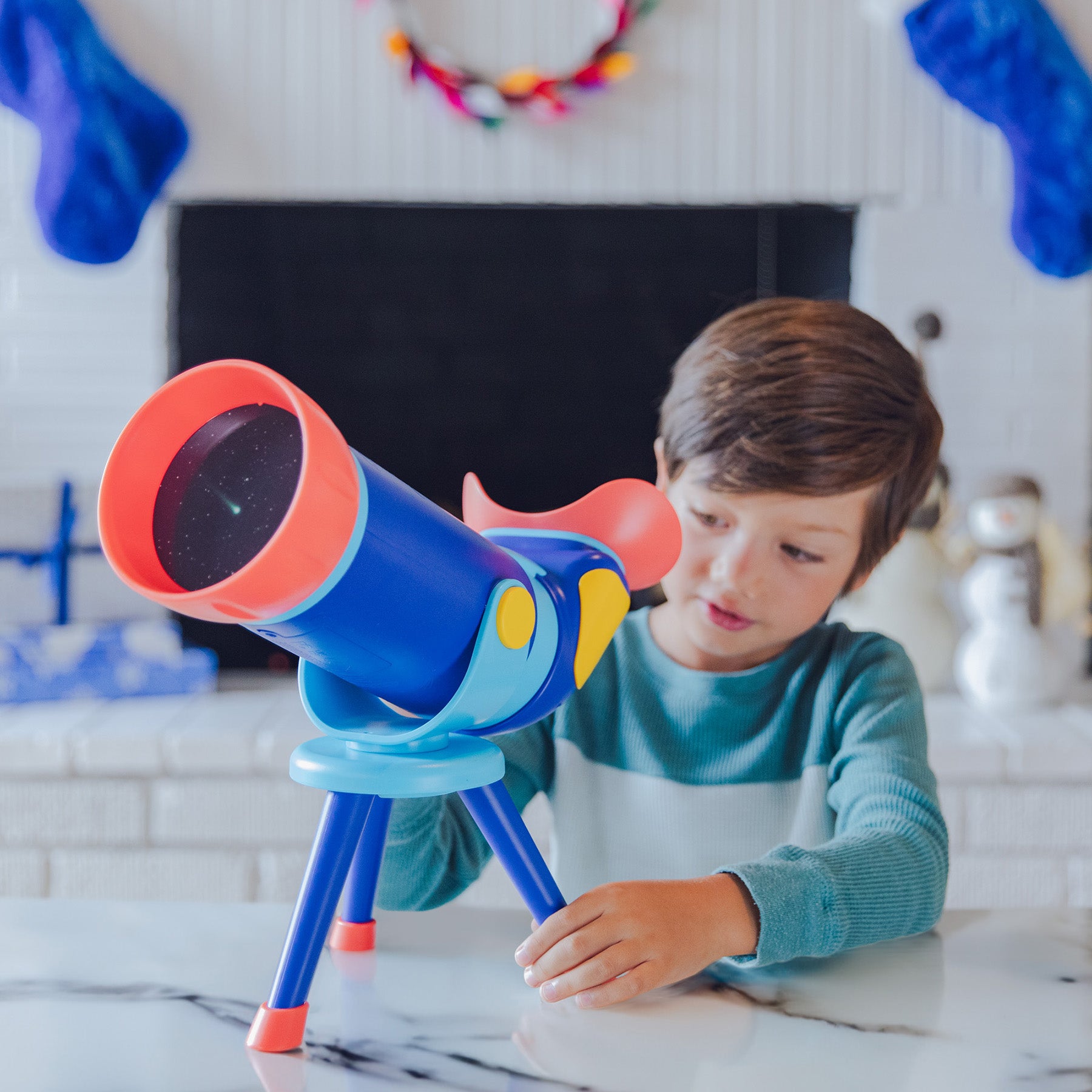 Educational Insights GeoSafari Jr. Talking Space Explorer Play Telescope - Image 11
