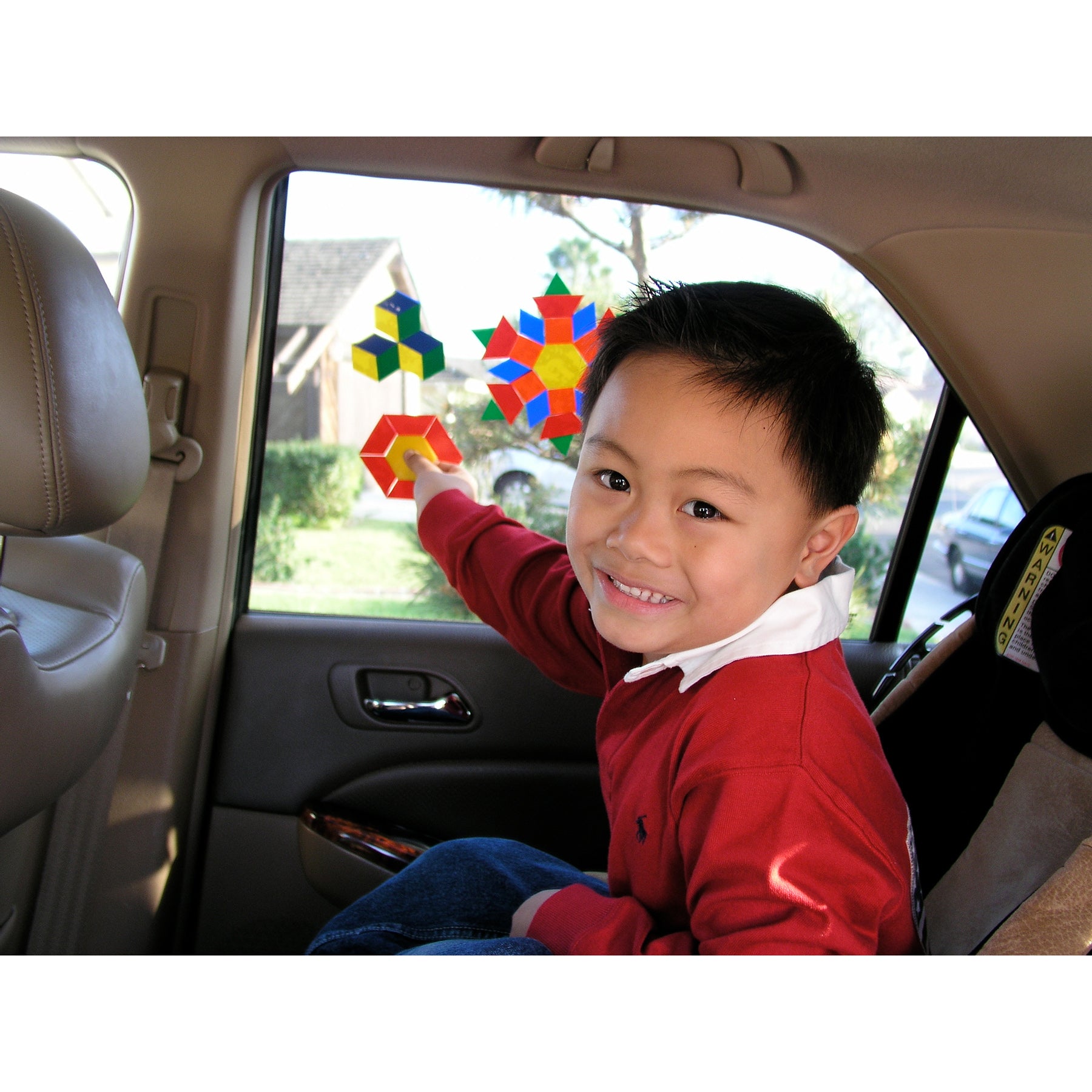 Alternative view of EduStic Pattern Smart Game - Geometry Racing Puzzle