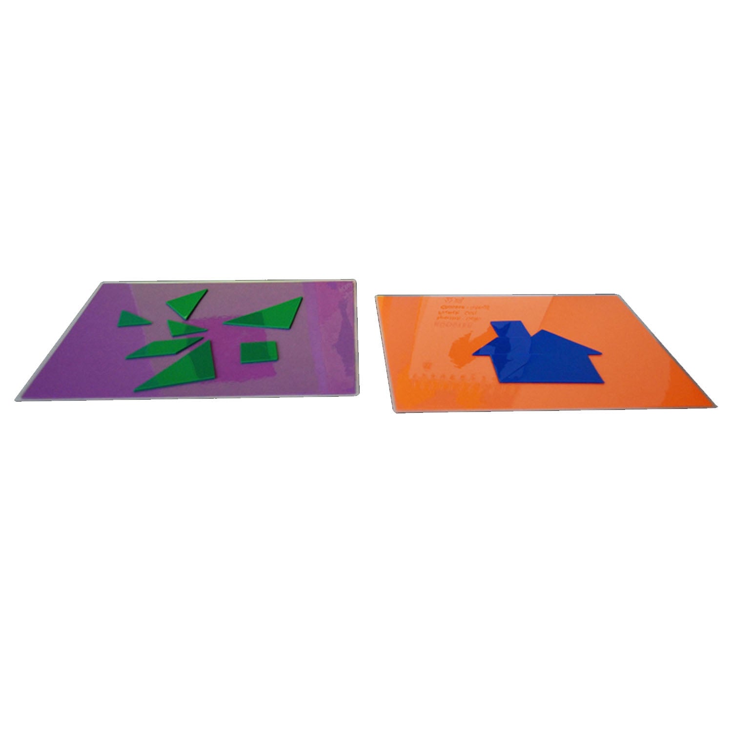 EduStic Tangram Smart Game - Colorful Shape-Matching Challenge - Image 3