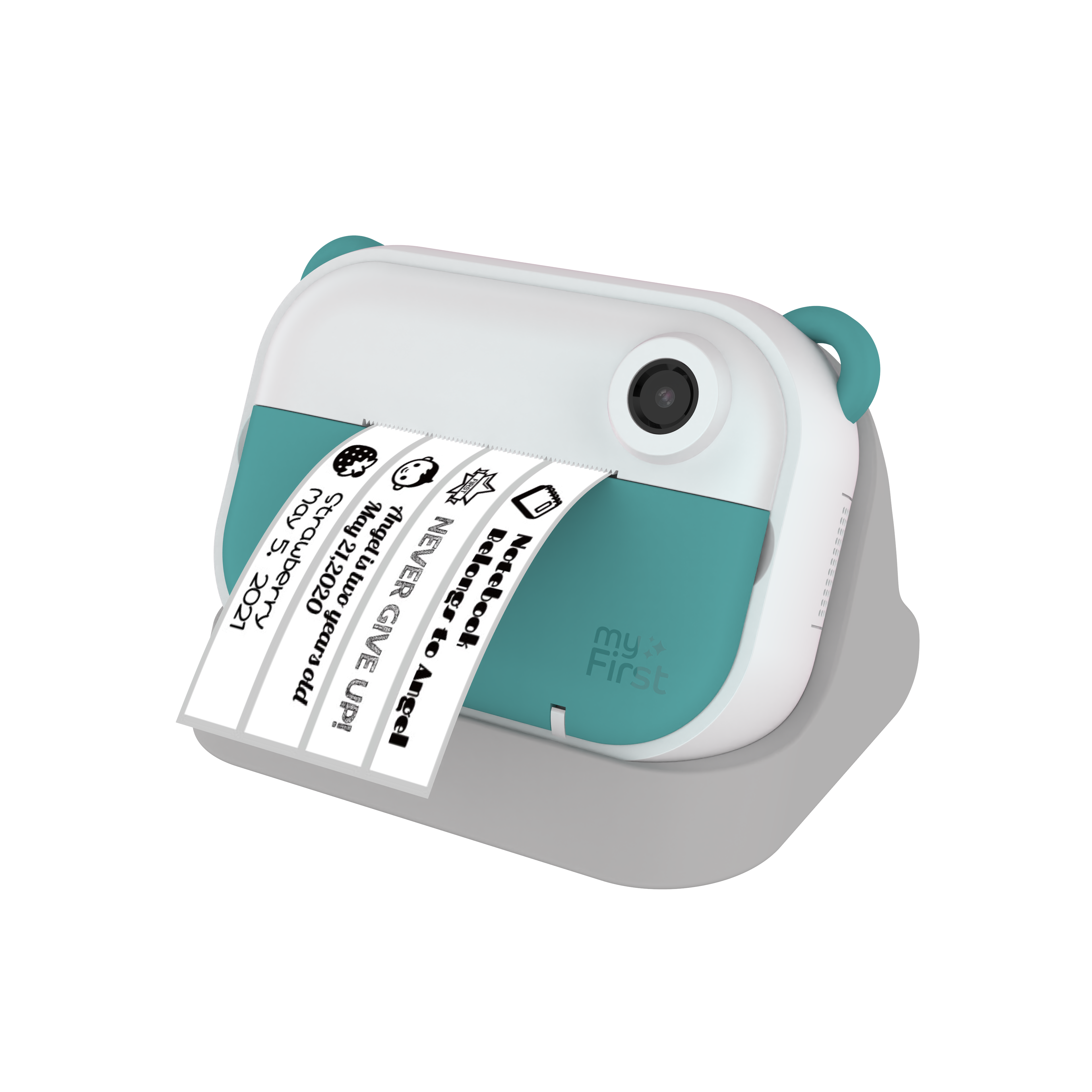 myFirst Camera Insta Wi - Teal, Kids' Instant Print & Wireless Fun!