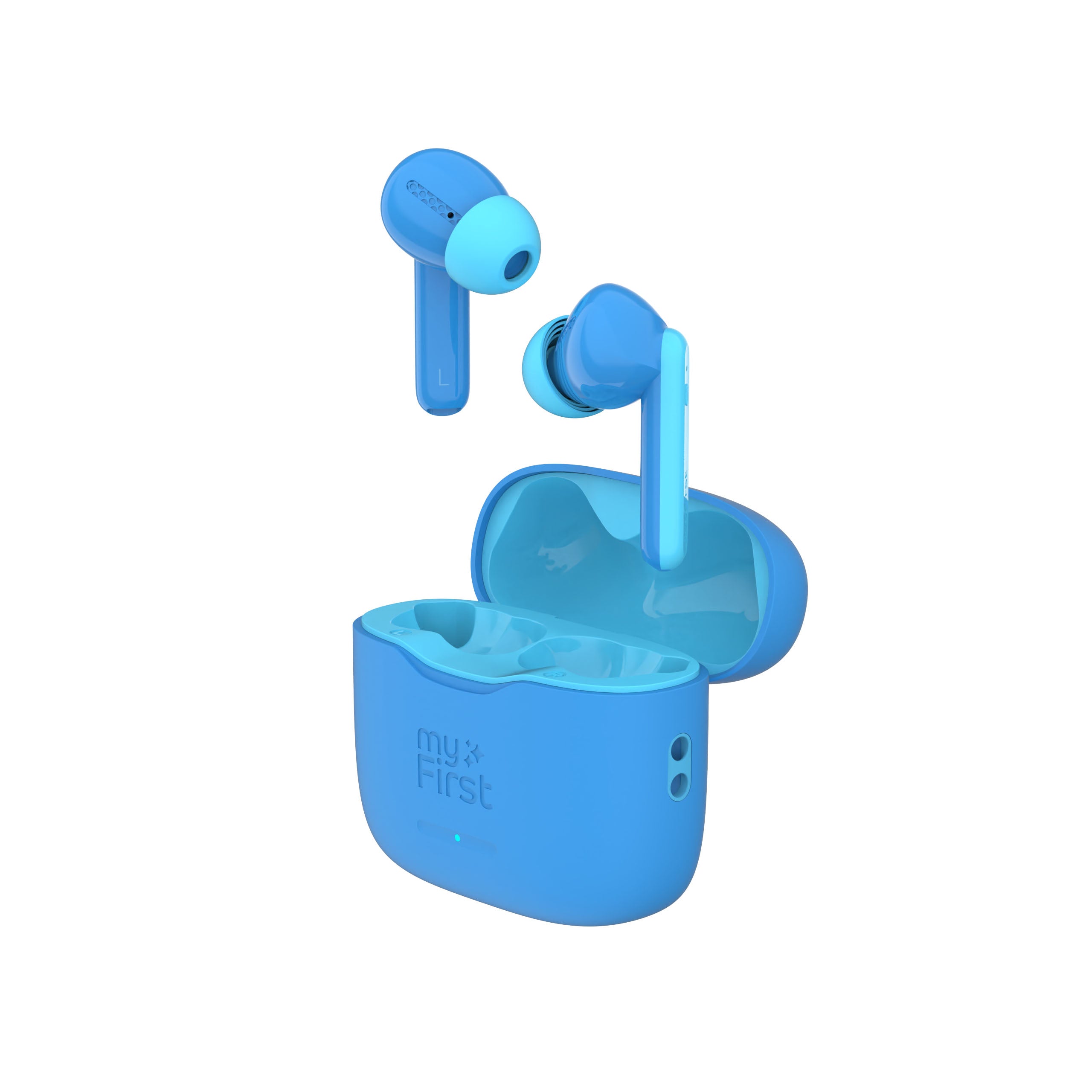 myFirst CareBuds - Blue: Ultimate Kid-Friendly Wireless Earbuds