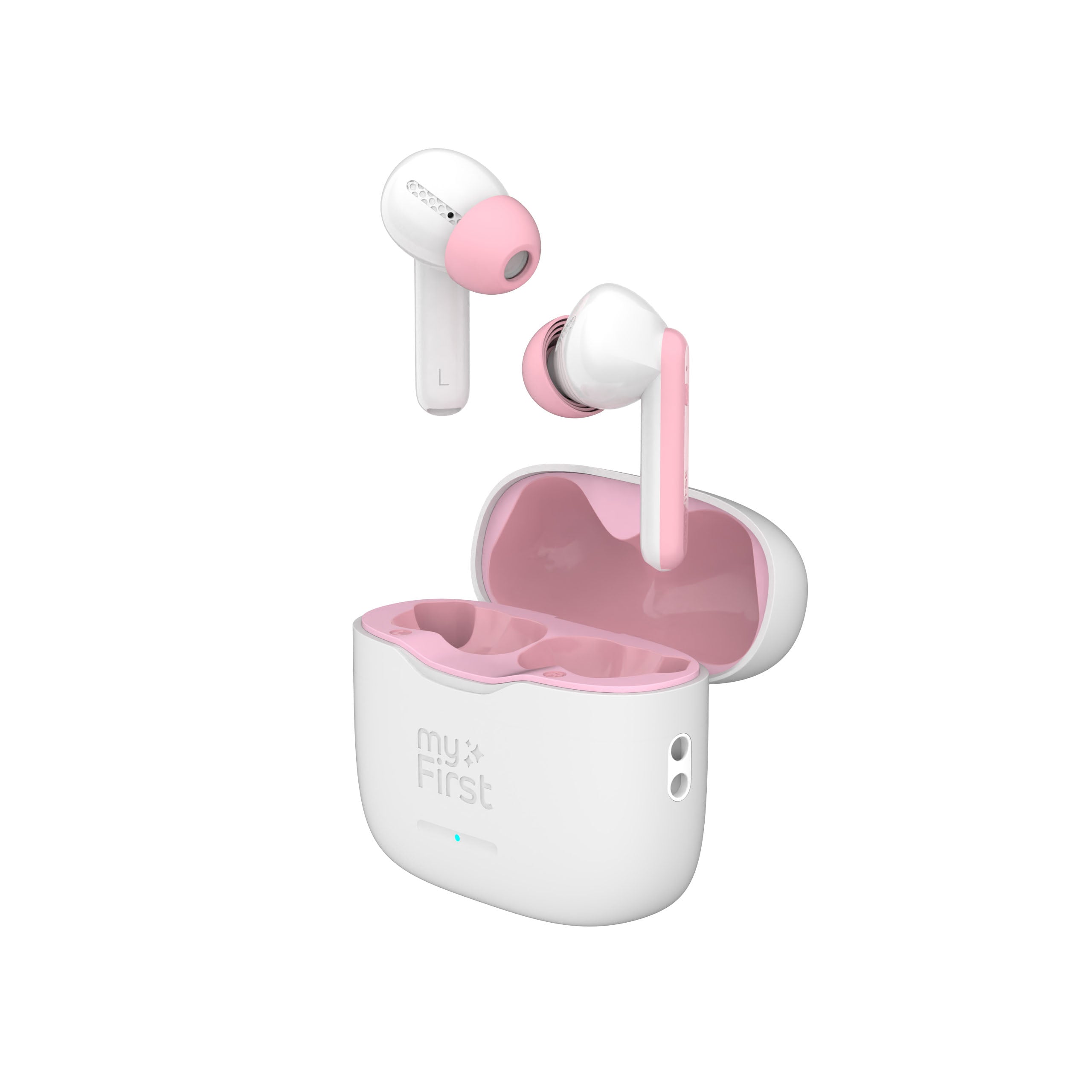 myFirst CareBuds Wireless Children's Earbuds - White
