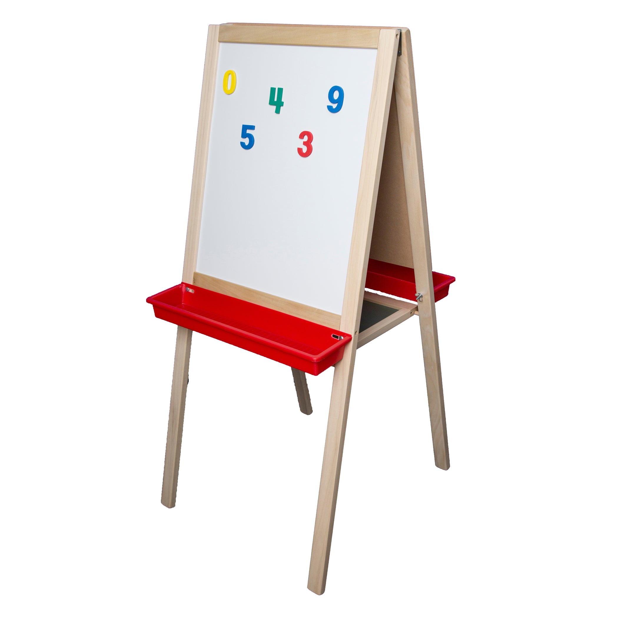 Crestline Products Child's Magnetic Easel, 44" x 19" - Image 4