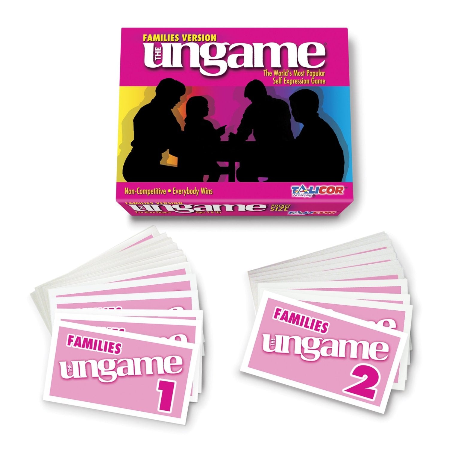 Alternative view of Pocket UnGame Families Edition - Conversation Starter Card Game