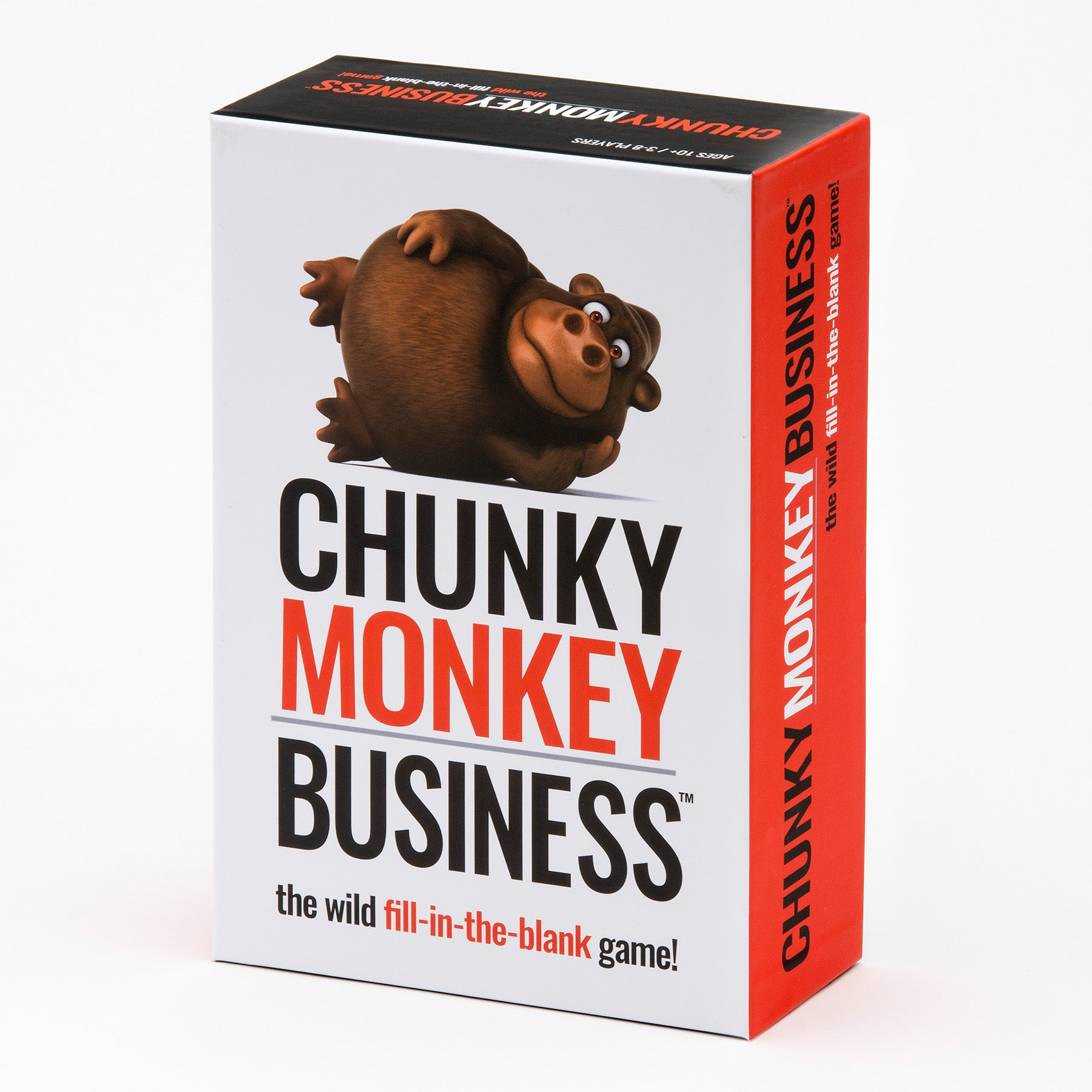 Alternative view of Chunky Monkey Business Party Game by The Good Game Company