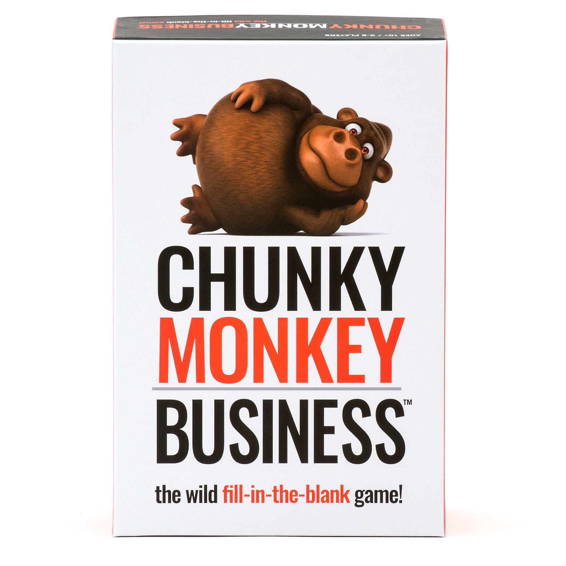 Chunky Monkey Business Party Game by The Good Game Company - Image 3