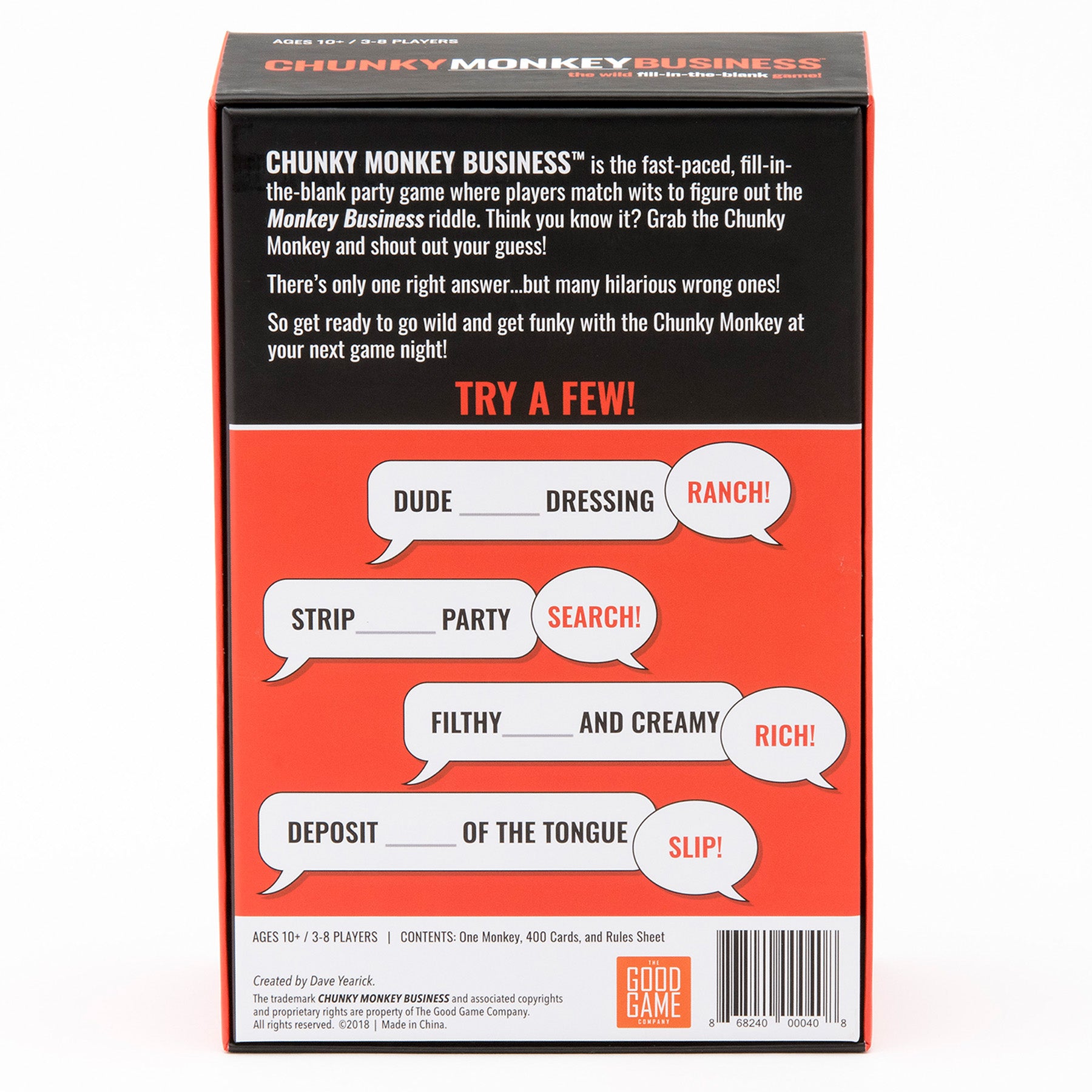 Chunky Monkey Business Party Game by The Good Game Company - Image 4