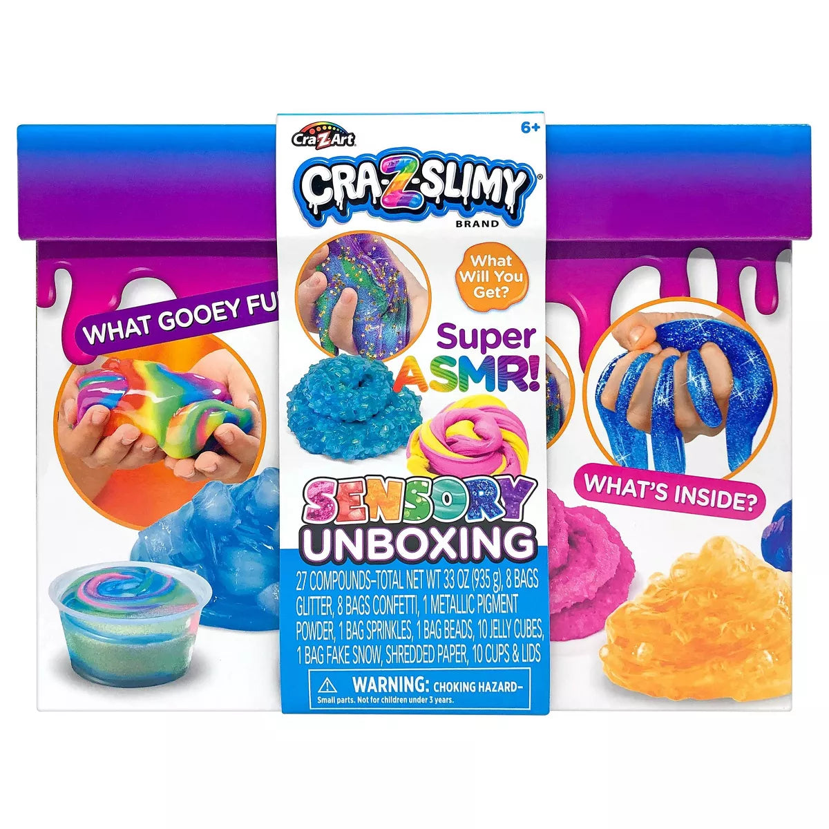 CraZ Slimy Variety Value Set - Ultimate Slime Making Kit