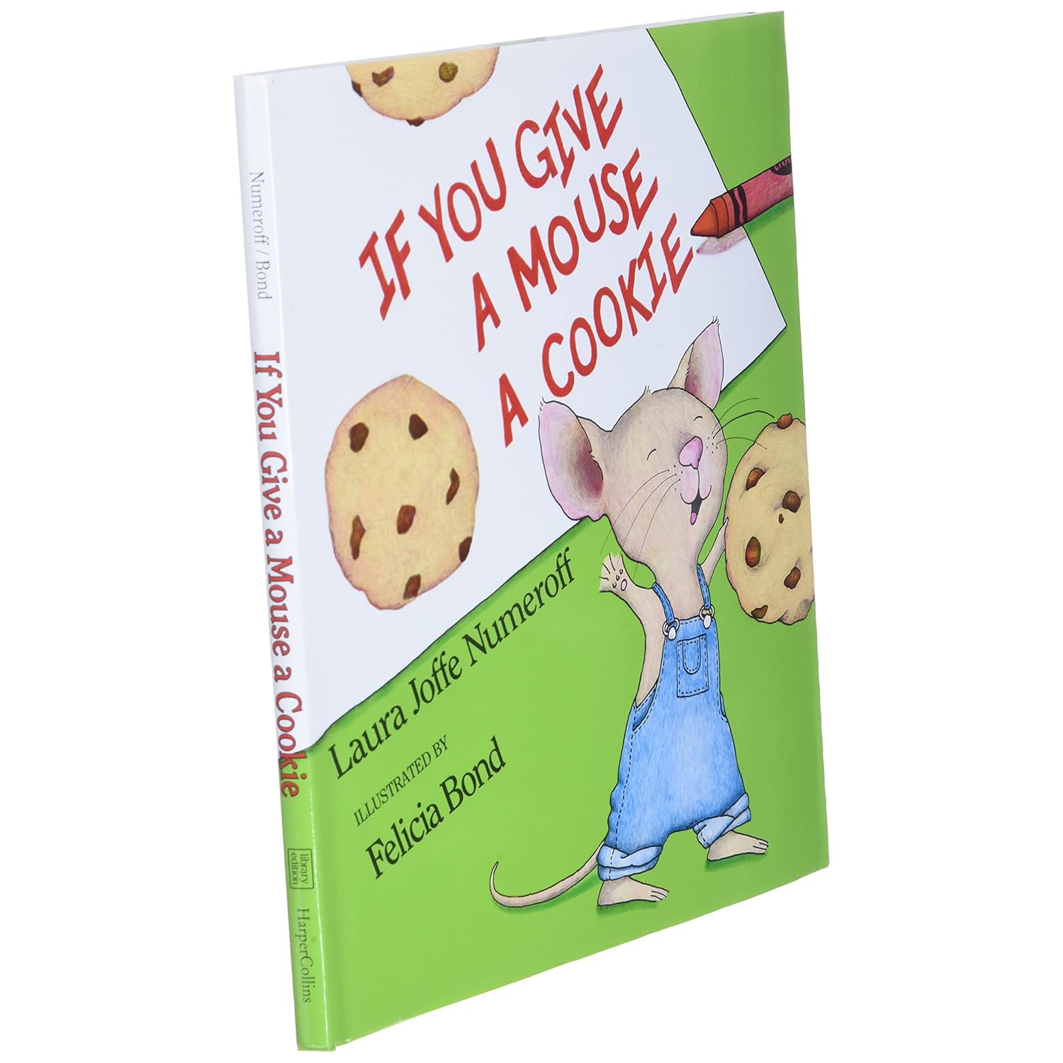 HarperCollins If You Give a Mouse a Cookie Book - Image 3