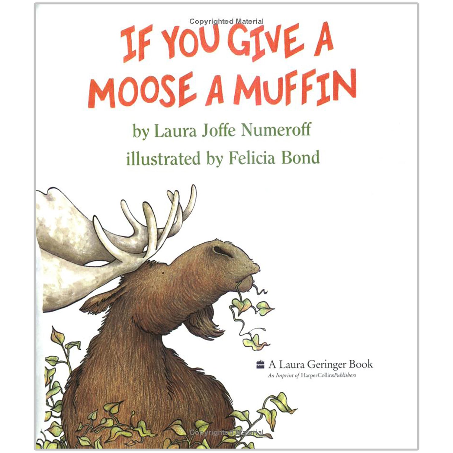 Alternative view of HarperCollins If You Give a Moose a Muffin Big Book