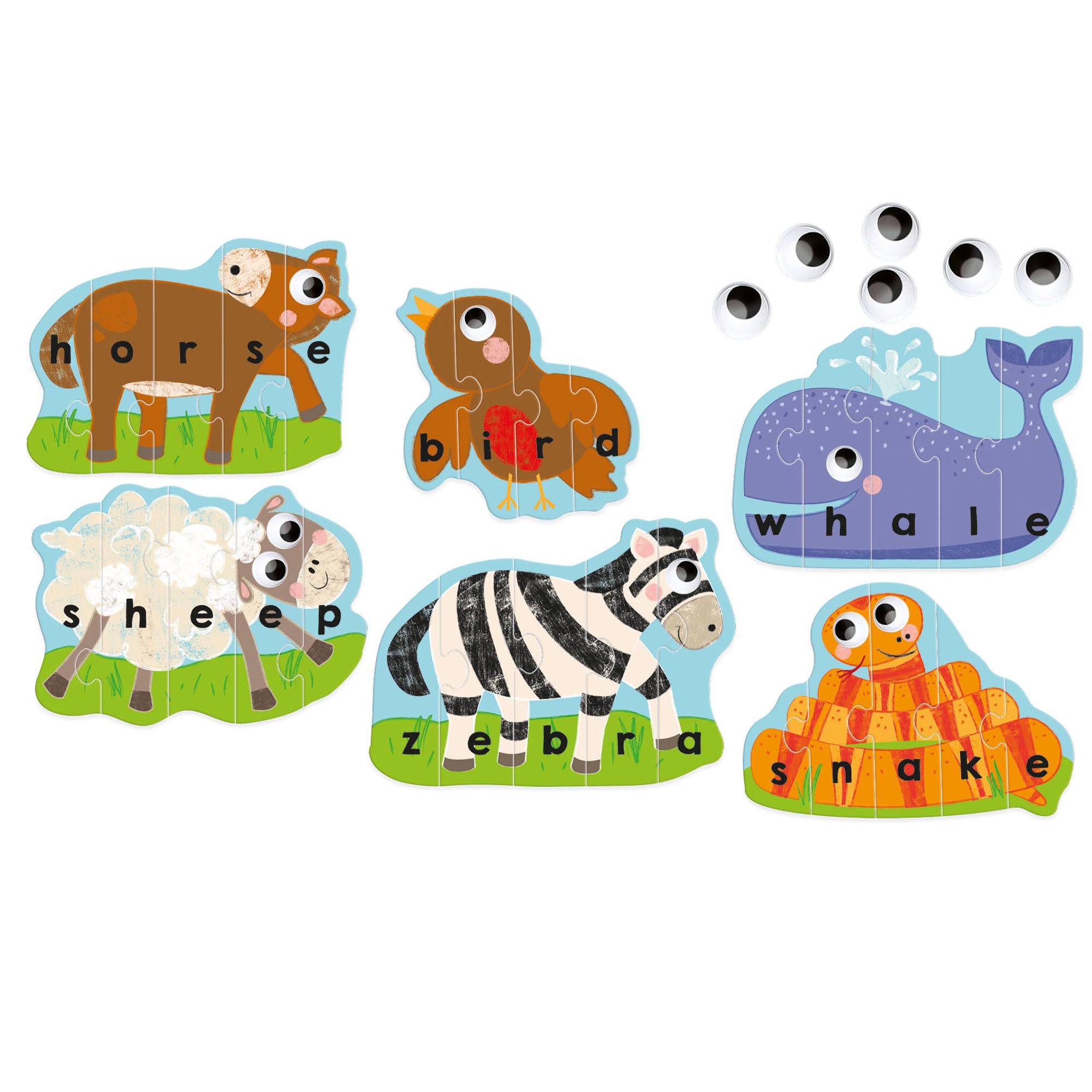 Headu My First Words - Self-Correcting Animal Puzzle Game - Image 3