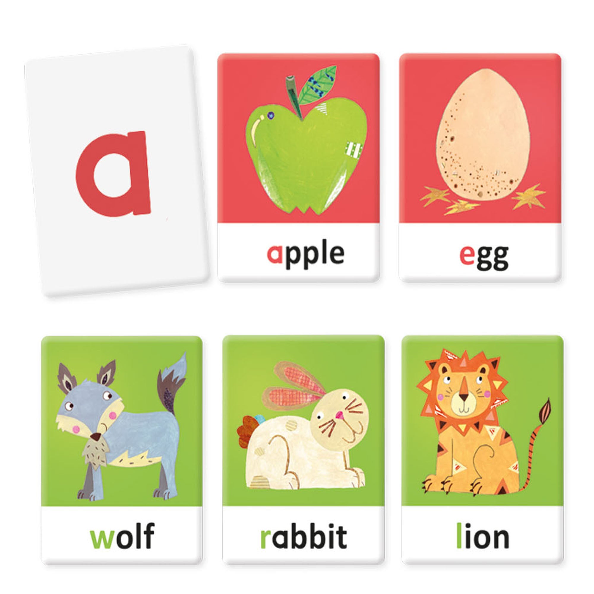 Headu Montessori Flashcards - Tactile & Phonics Alphabet Learning Set - Image 3