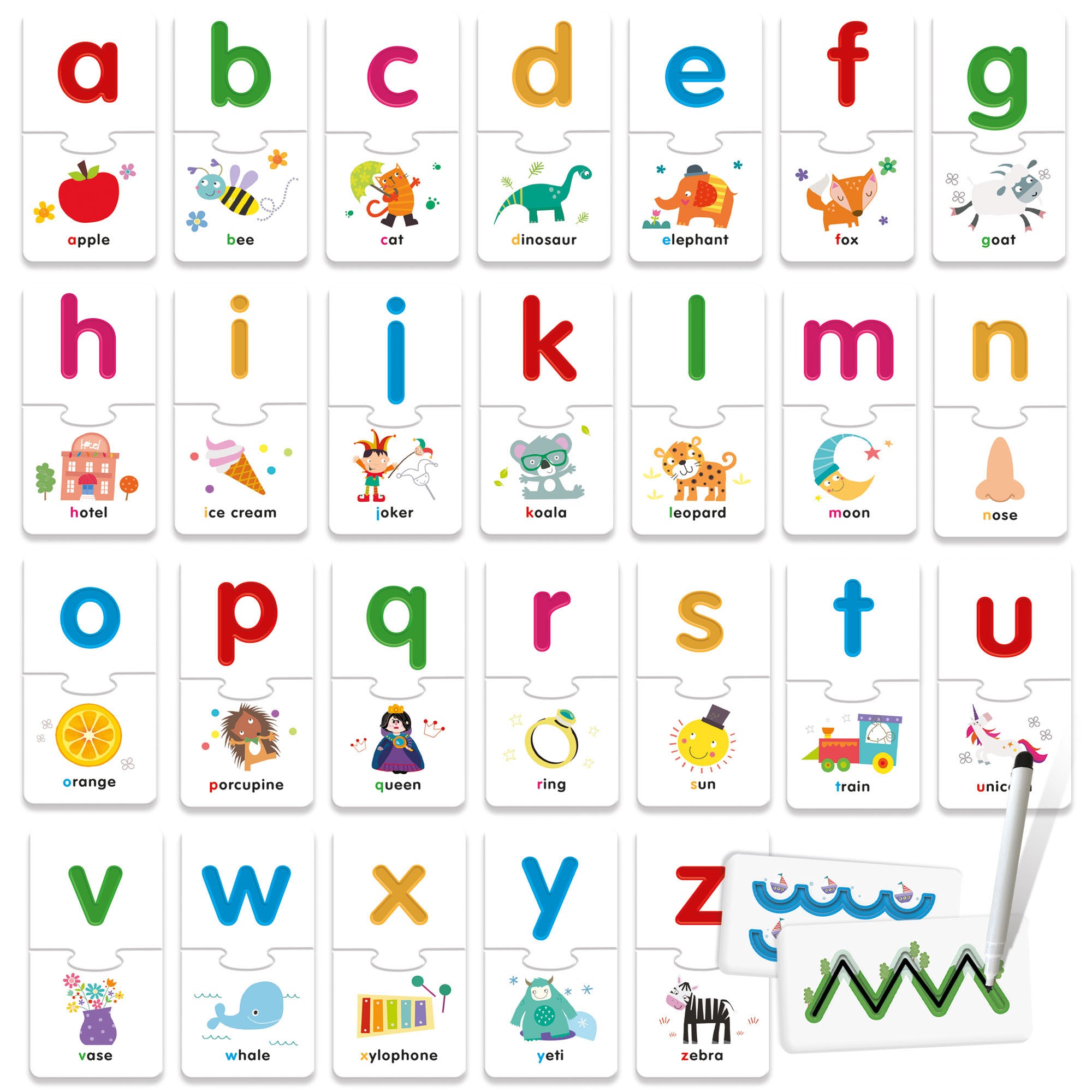 Headu ABC Write & Play Puzzles - Master the Alphabet - Image 2