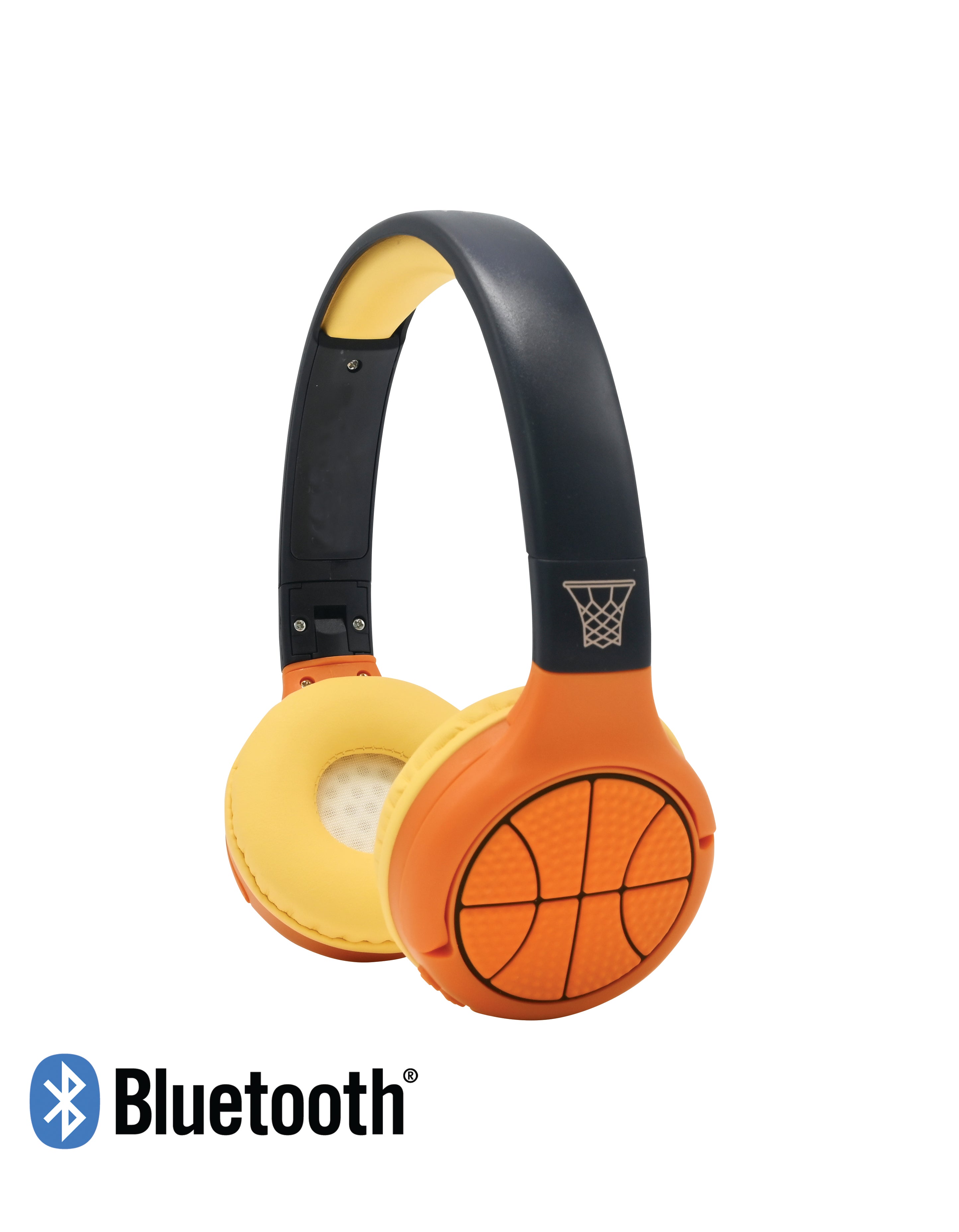Alternative view of 2 in 1 Bluetooth Foldable Basketball Design Headphones