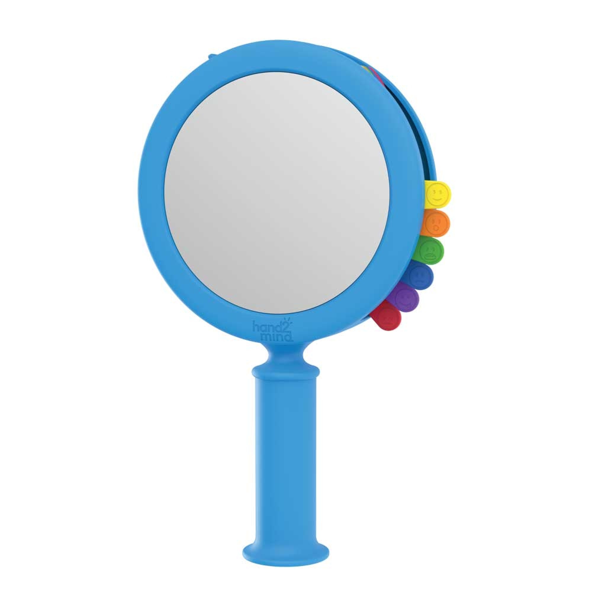Hand2Mind See My Feelings Mirror, Fun Learning Tool for Toddlers - Image 3