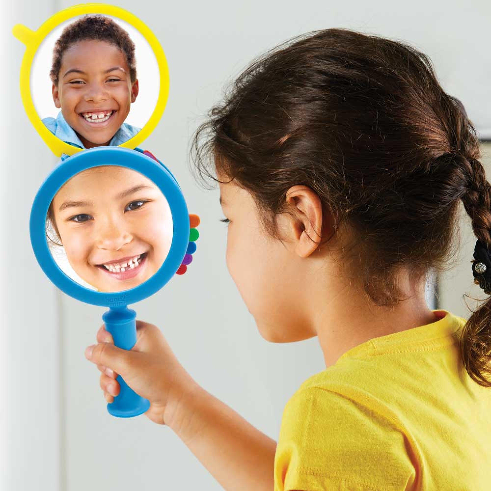 Hand2Mind See My Feelings Mirror, Fun Learning Tool for Toddlers - Image 5