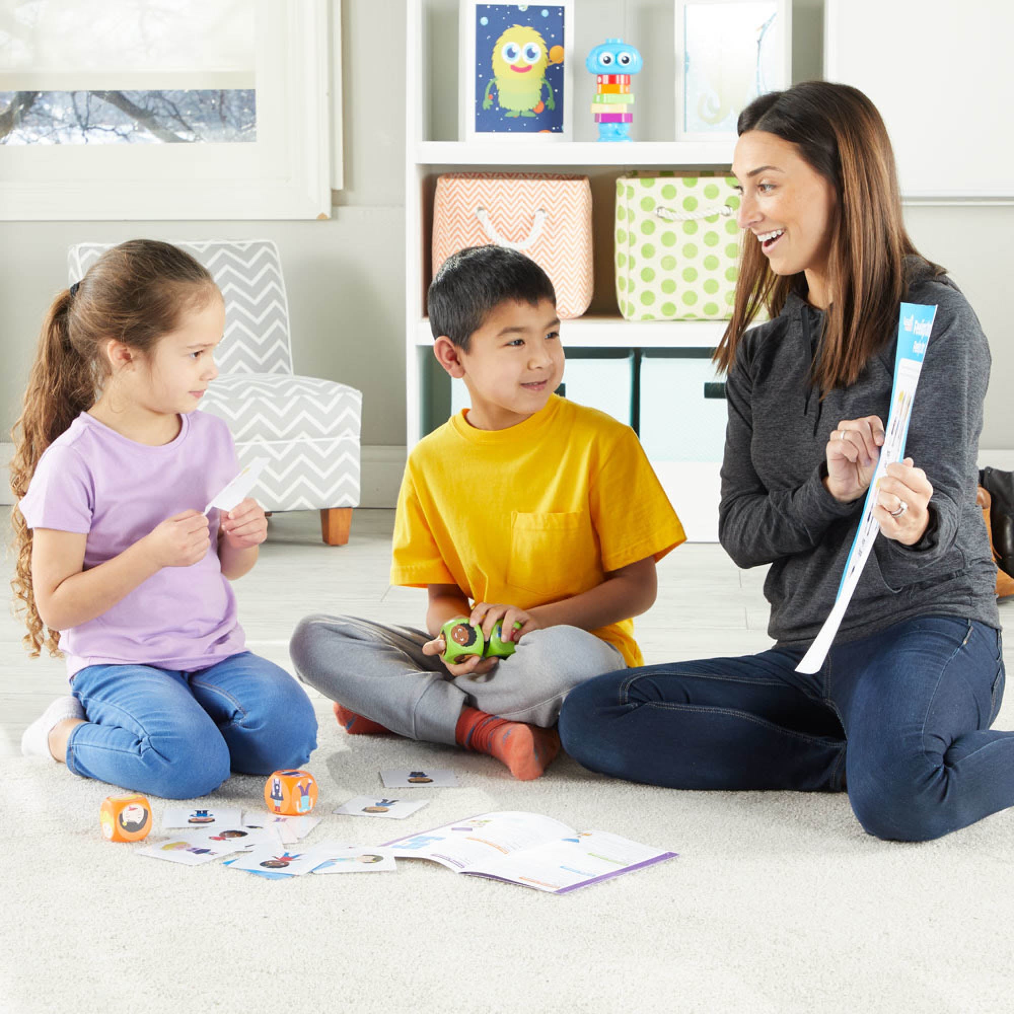 Hand2Mind Learn About Feelings Activity Set - Emotion Exploration for Kids - Image 9