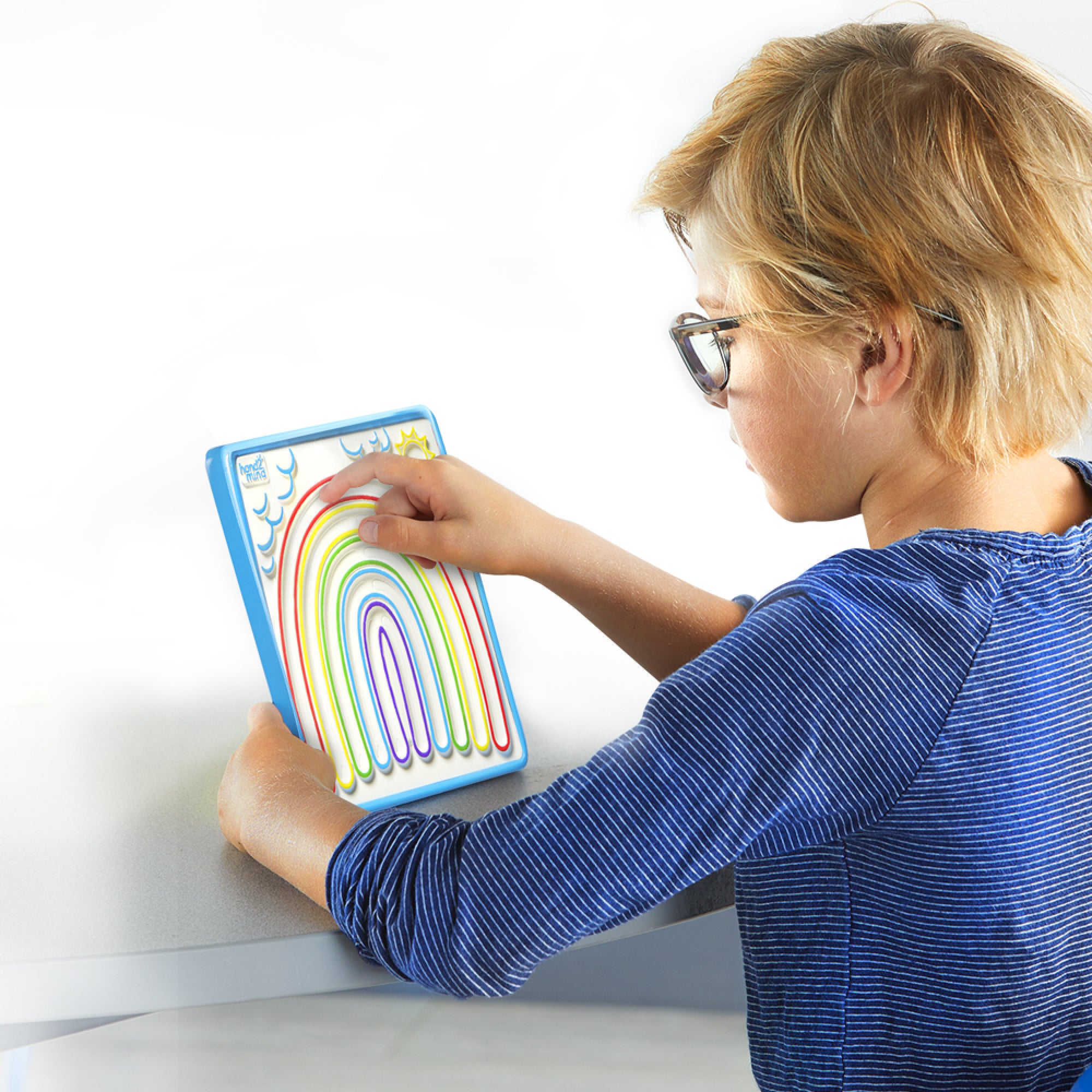 Hand2Mind Mindful Maze Set - Breathe & Play Guided Experience - Image 5