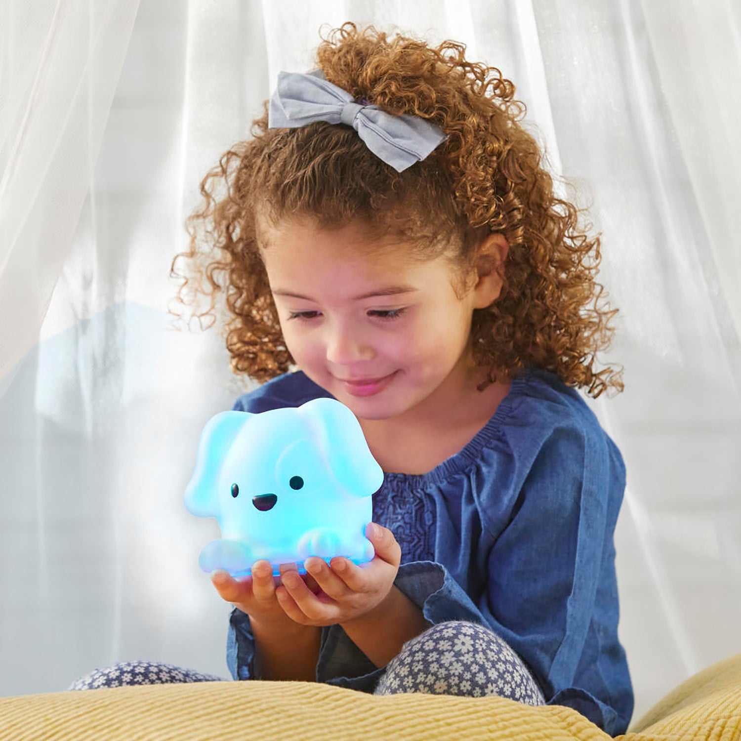 Hand2Mind PAWZ The Calming Pup Interactive Light-Up Toy - Image 7