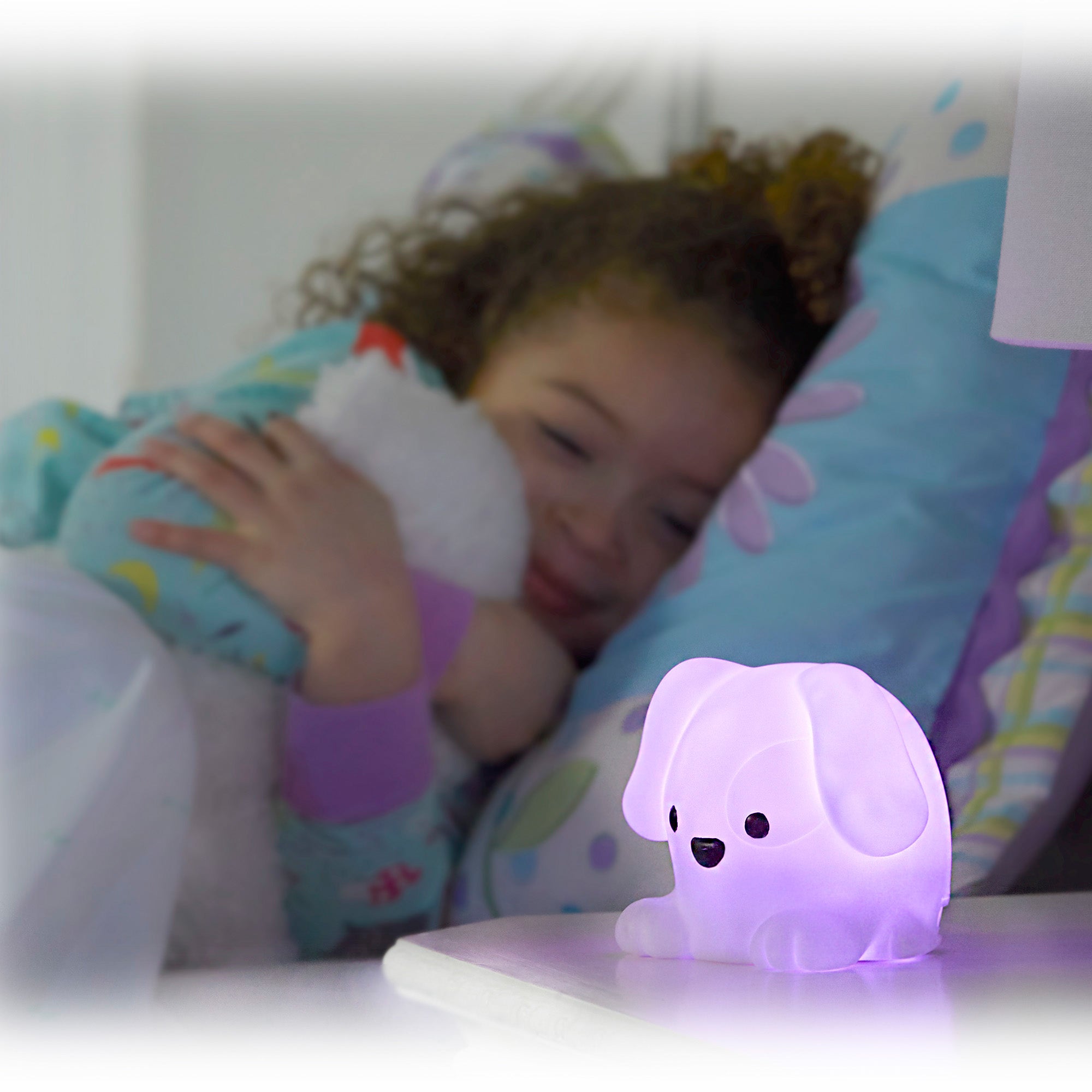 Hand2Mind PAWZ The Calming Pup Interactive Light-Up Toy - Image 8