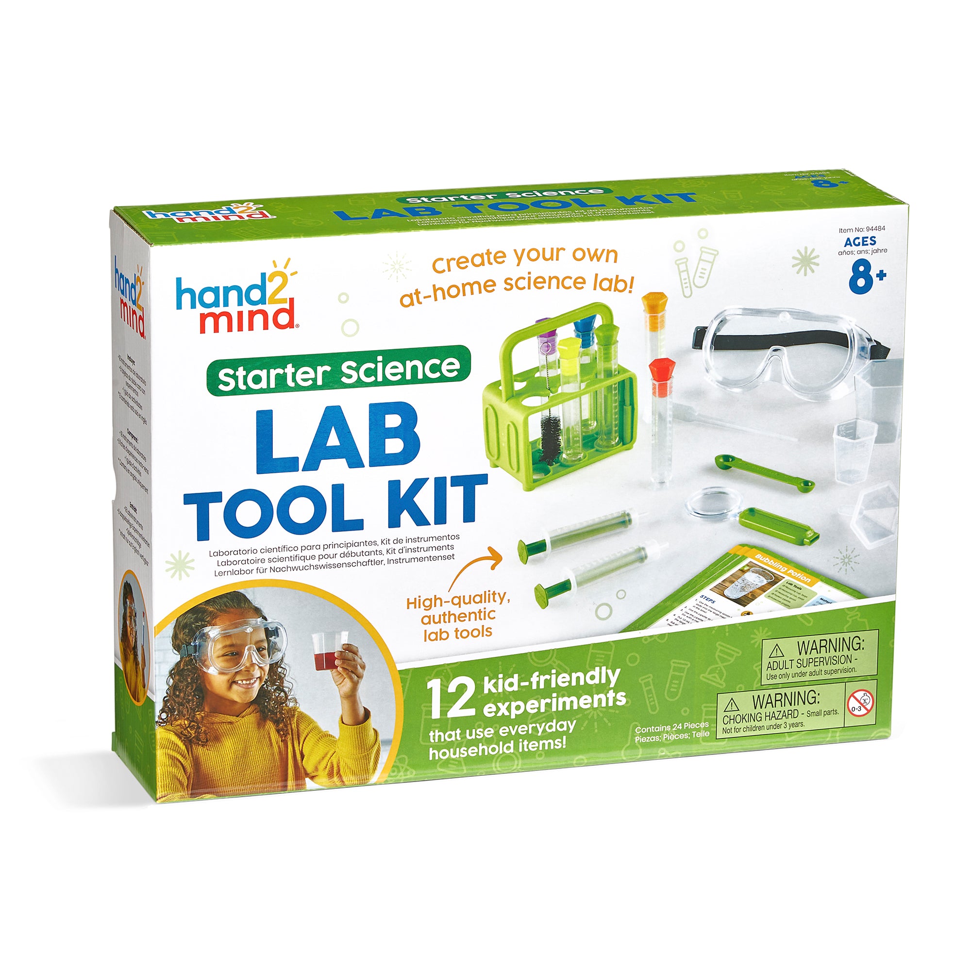 Alternative view of Hand2Mind Deluxe Young Scientist Adventure Lab Kit