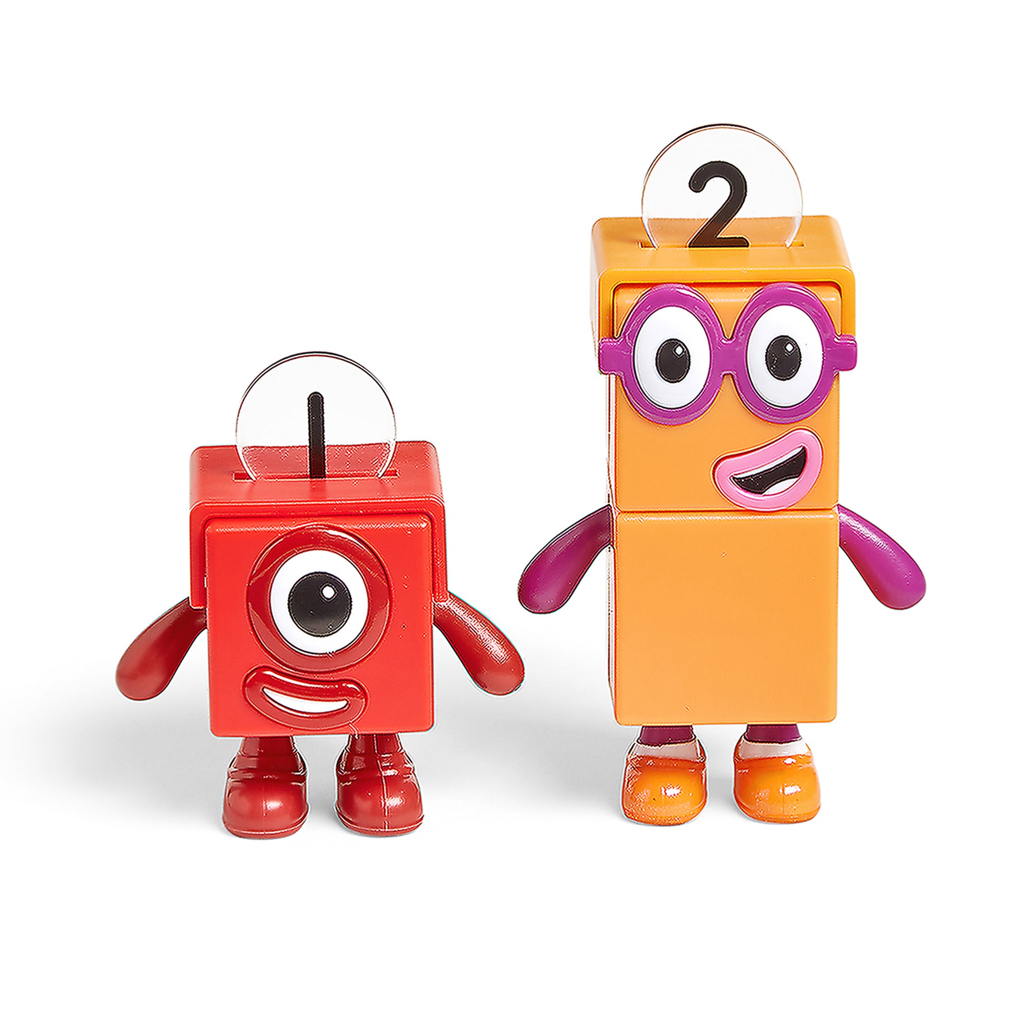 Hand2Mind Numberblocks One and Two Interactive Bike Adventure Toy - Image 5