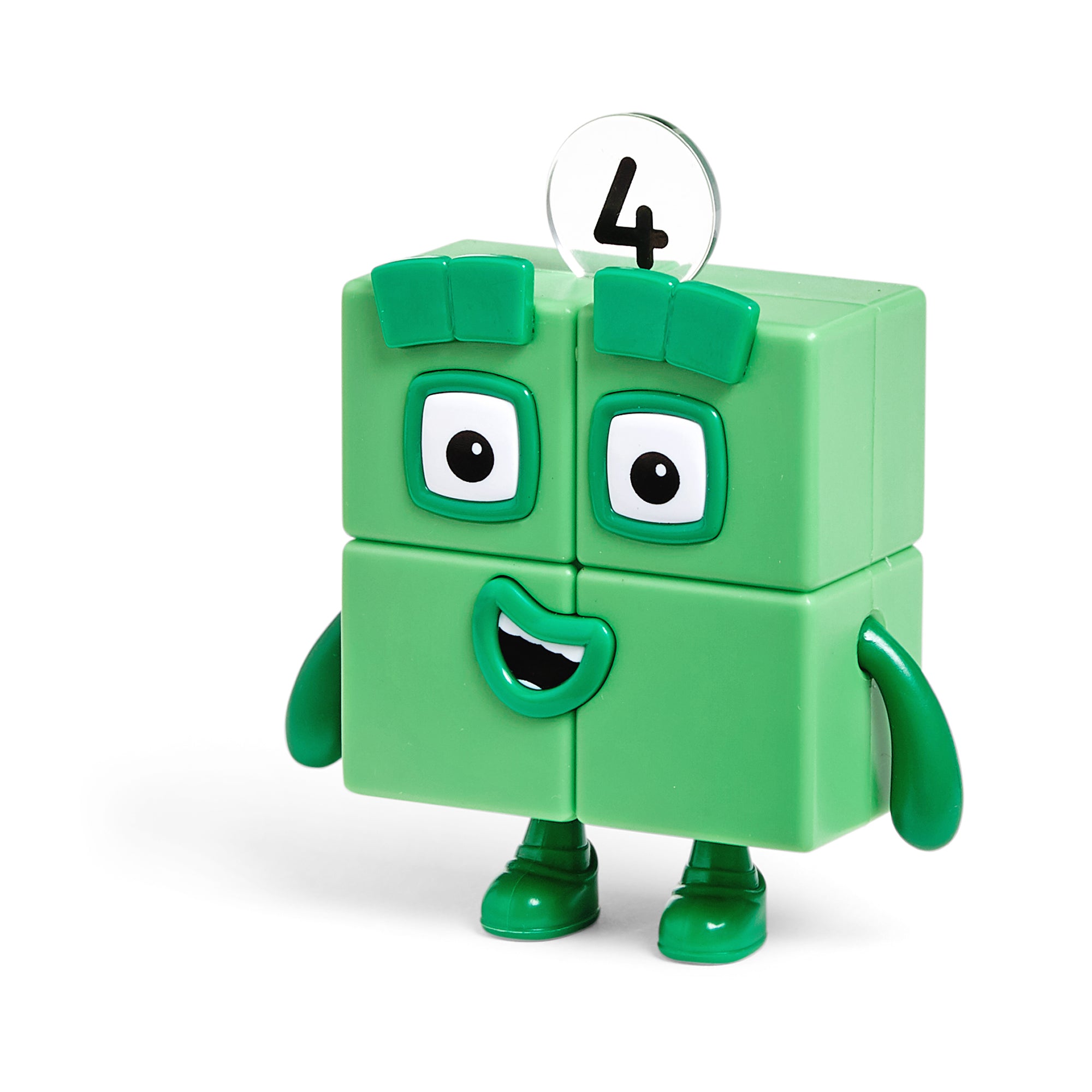 Alternative view of Hand2Mind Numberblocks Four and The Terrible Twos - Learning Fun - Multicolor