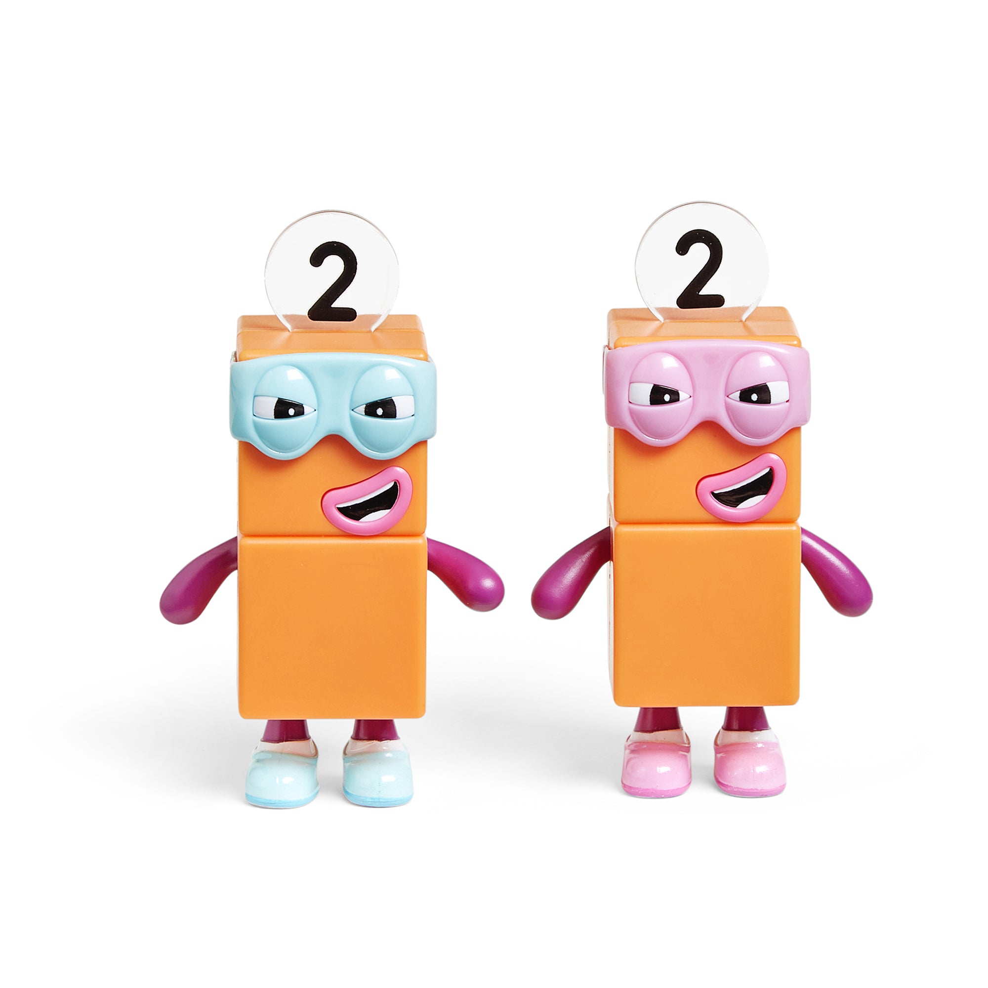 Hand2Mind Numberblocks Four and The Terrible Twos - Learning Fun - Multicolor - Image 3