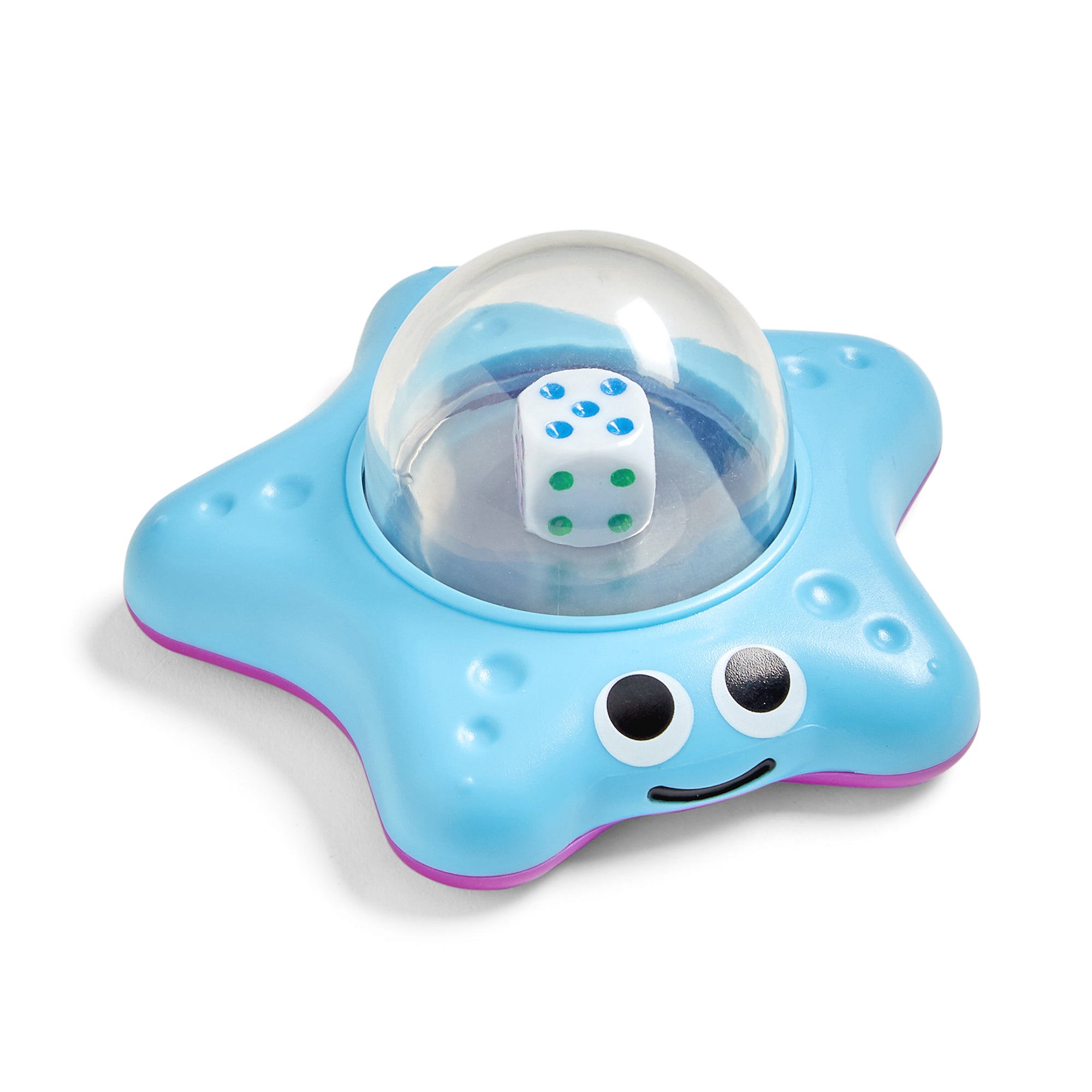 Hand2Mind Sea Animal Dice Poppers, Turtle & Starfish - Educational Counting Toy - Image 5