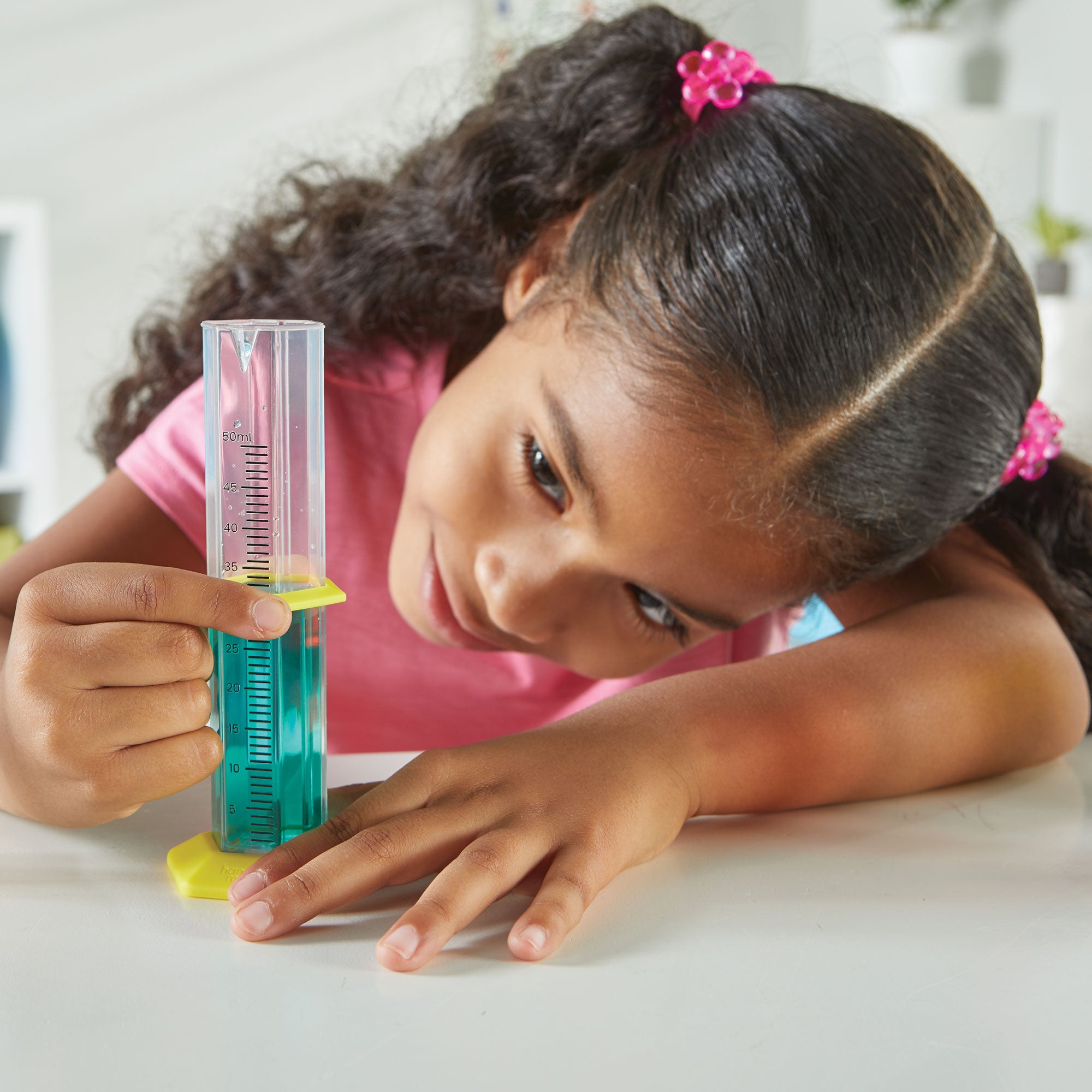 Hand2Mind Starter Science Graduated Cylinders Set for Kids - Image 6