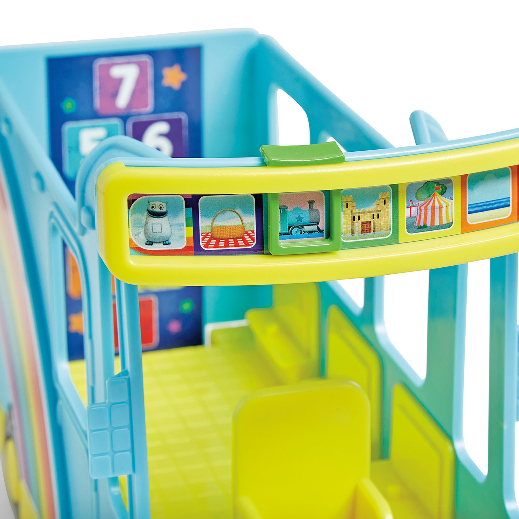 Hand2Mind Numberblocks Rainbow Counting Bus Interactive Toy - Image 7