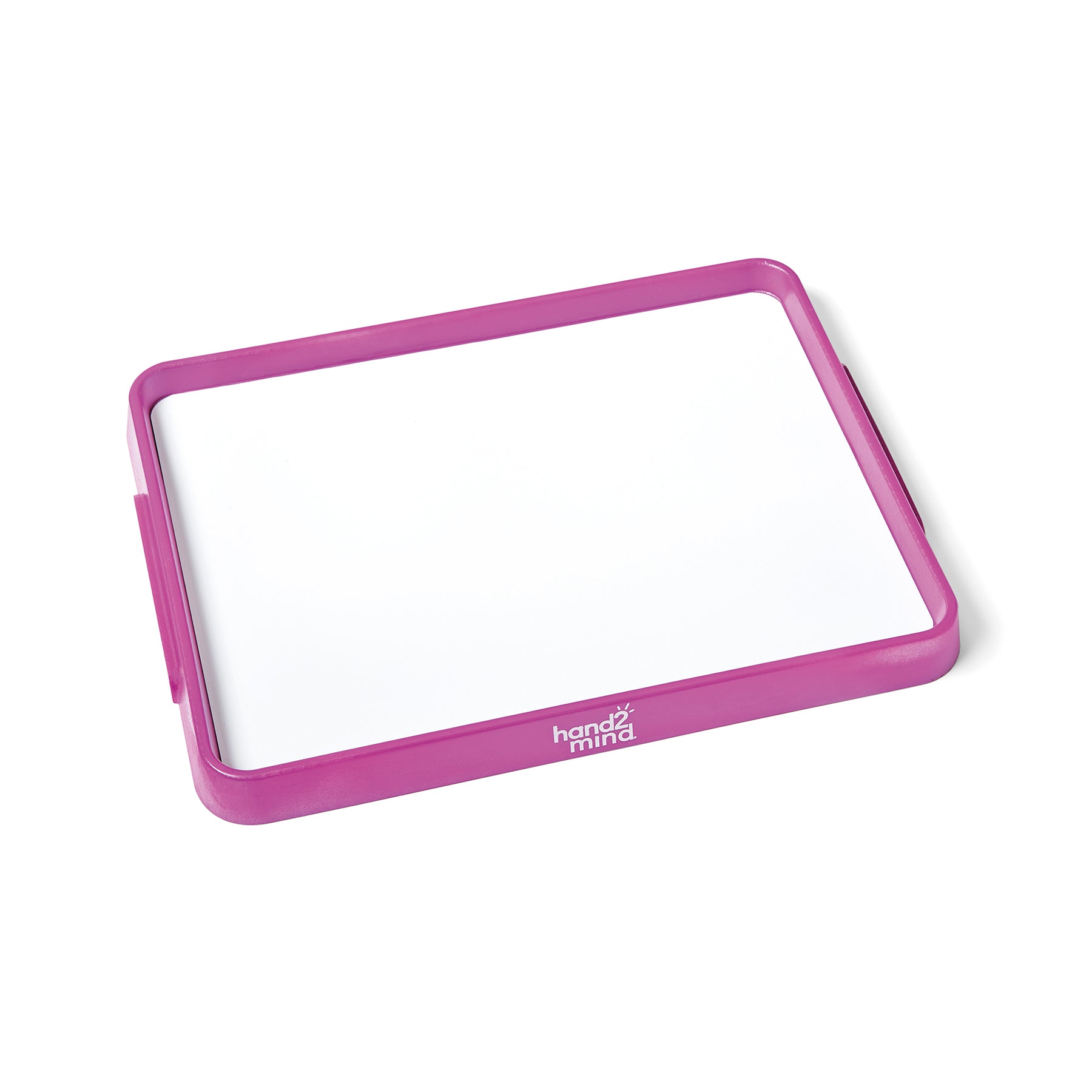 Hand2Mind Colorful Magnetic Dry-Erase Activity Trays - Rainbow Set of 6 - Image 4