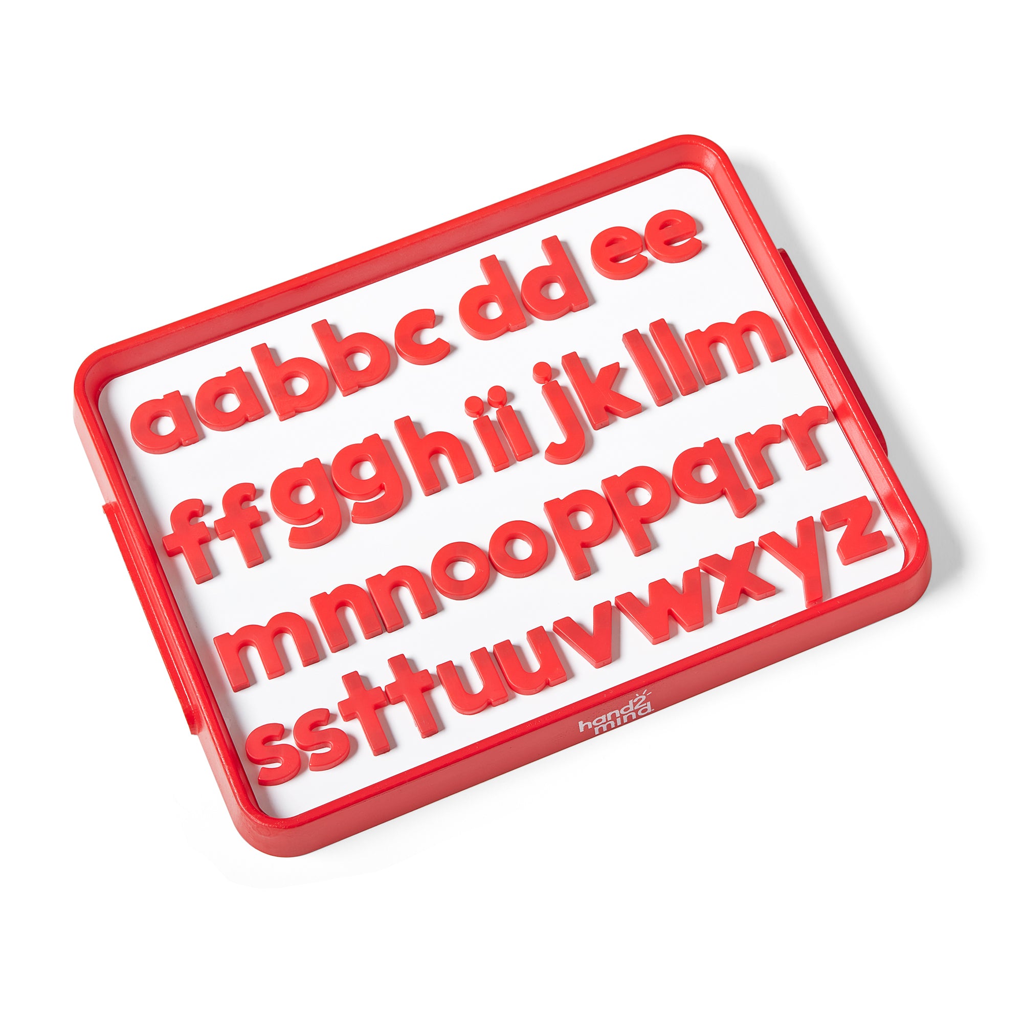 Hand2Mind Colorful Magnetic Dry-Erase Activity Trays - Rainbow Set of 6 - Image 5