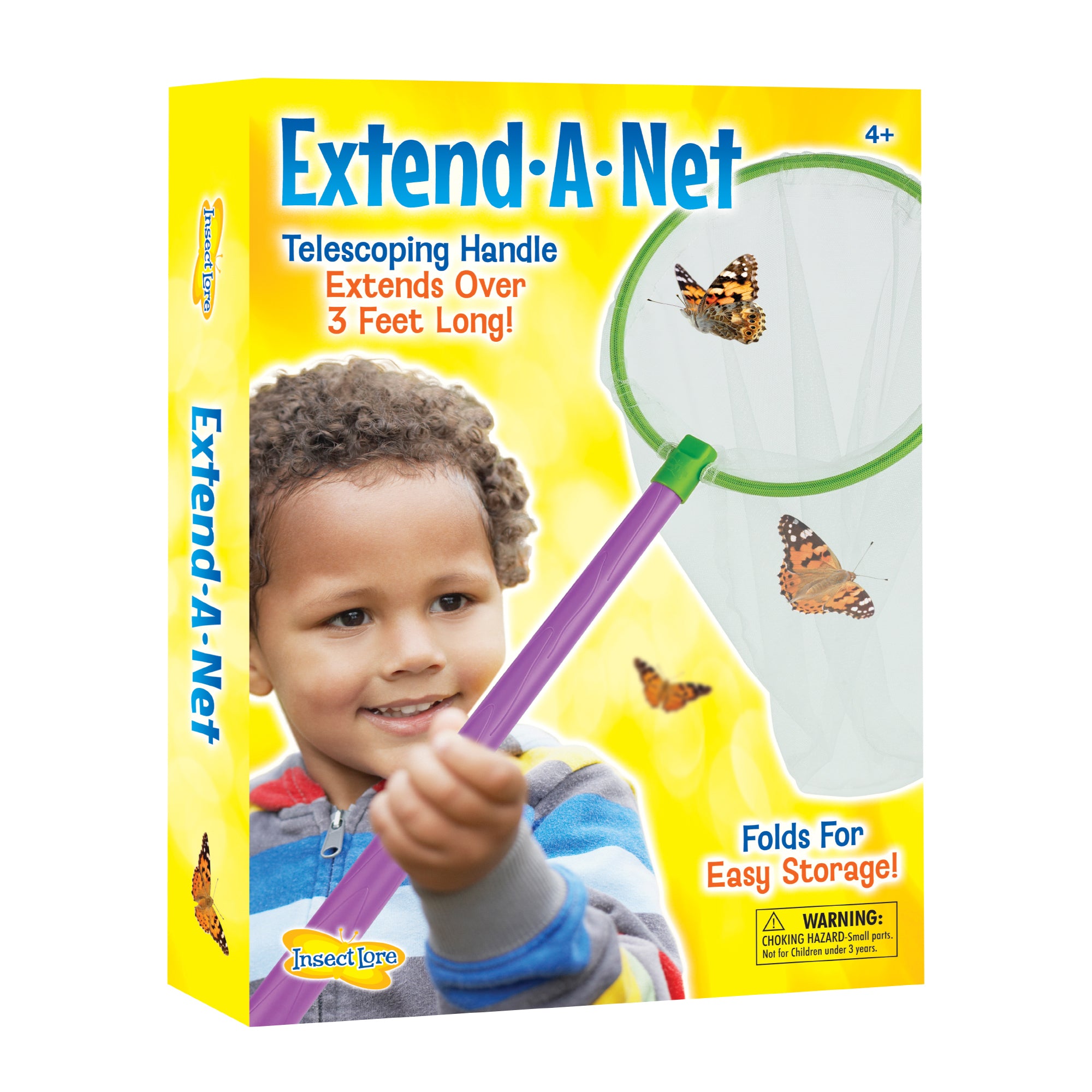 Insect Lore Extend.A.NET Ultra Colorful Butterfly Catcher