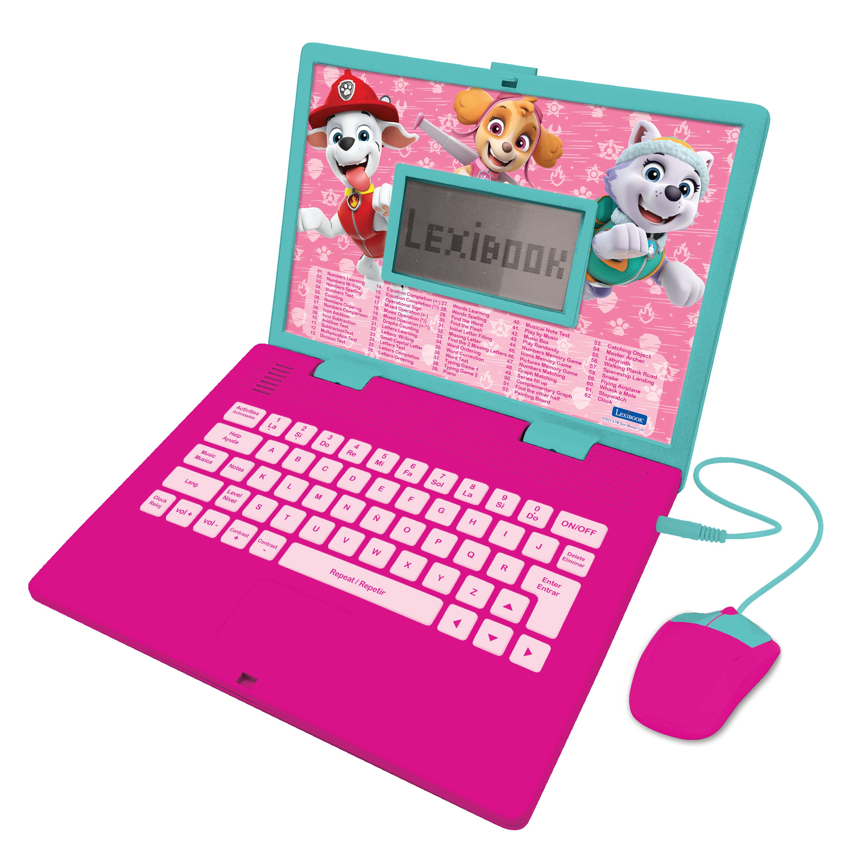 Paw Patrol Bilingual Educational Laptop for Fun Learning