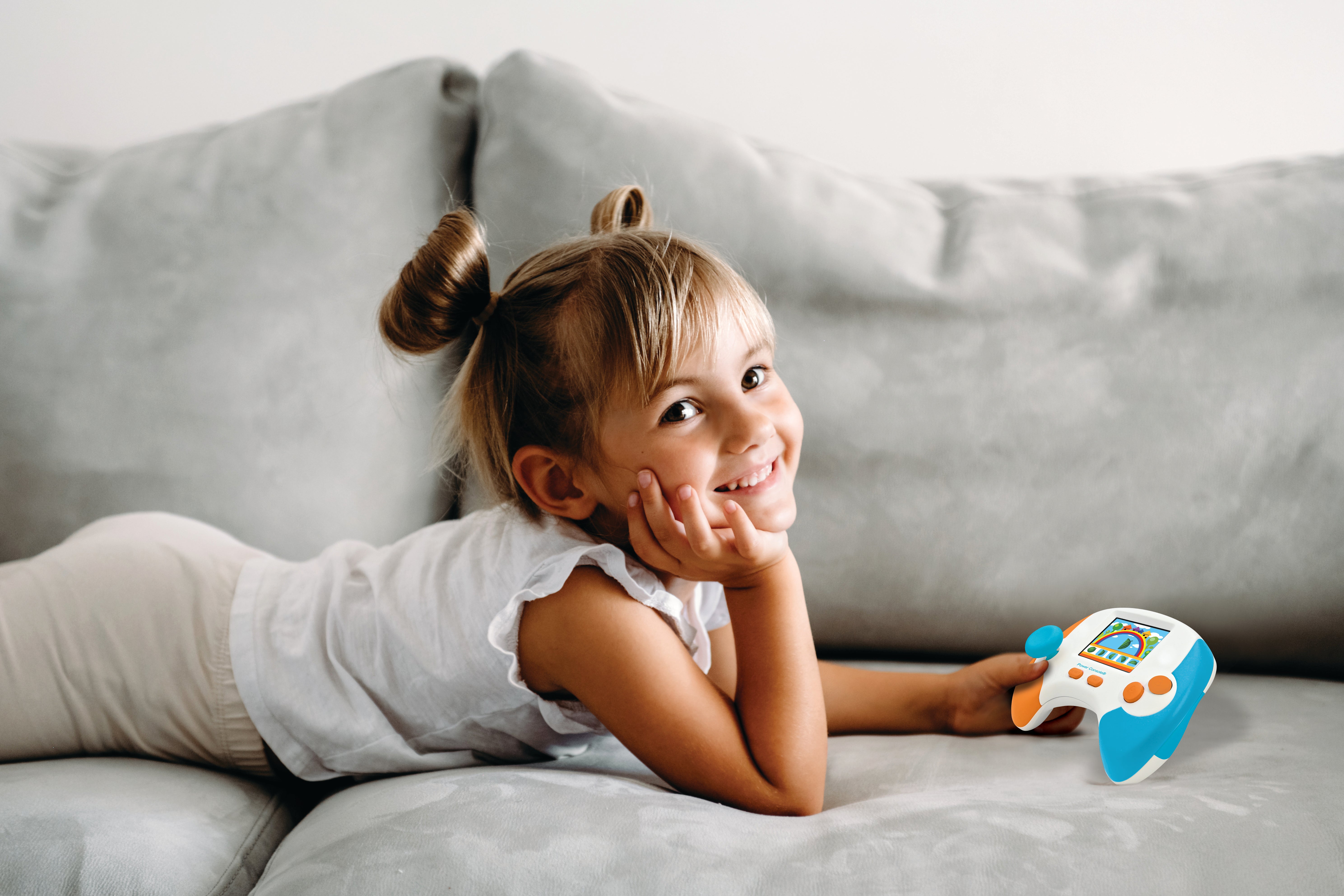 Lexibook Educational Handheld Bilingual Learning Console with 2.8" LCD Screen - Image 4