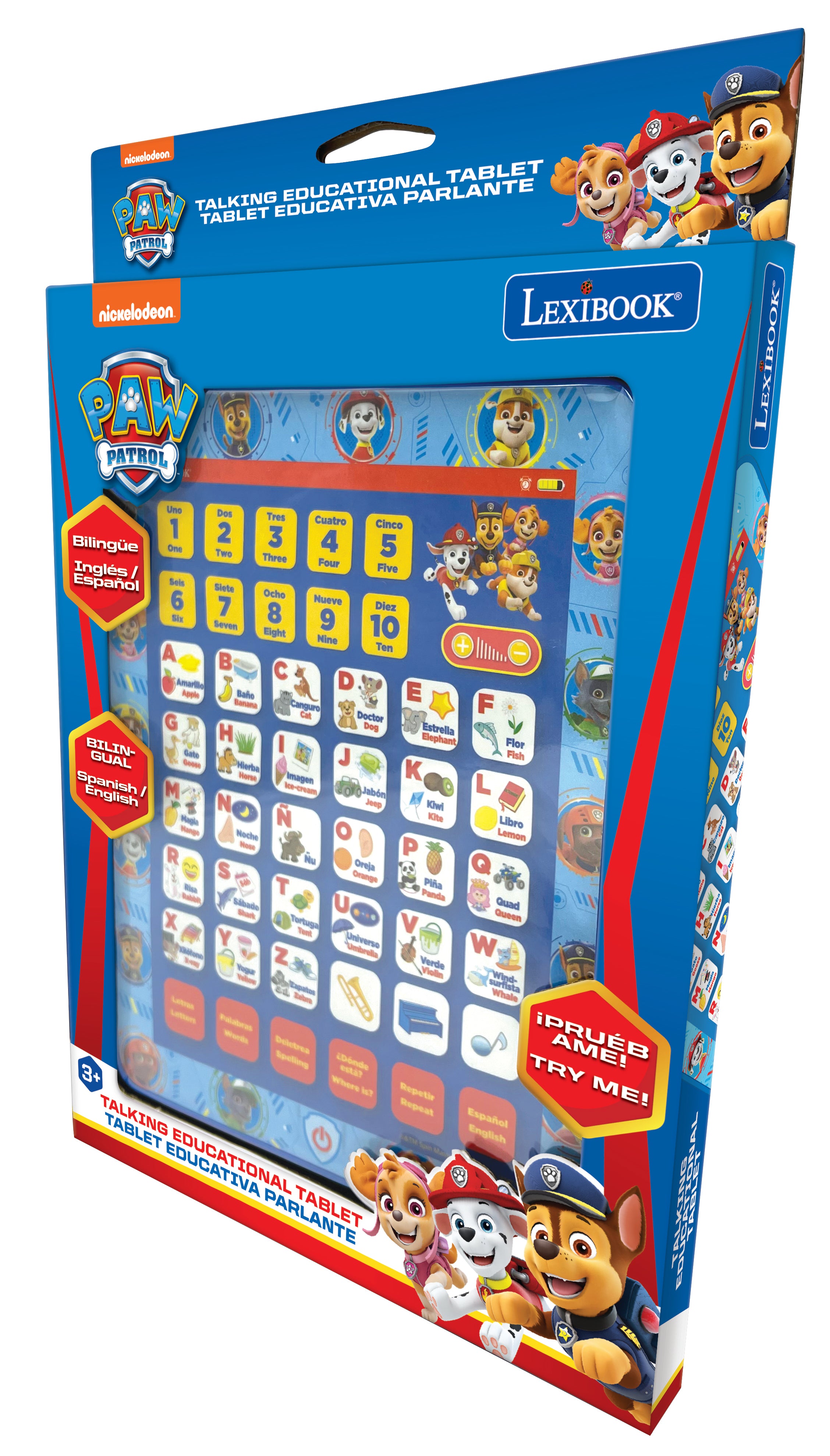 Alternative view of Paw Patrol Bilingual Educational Tablet with Touch-Sensitive Learning Pad