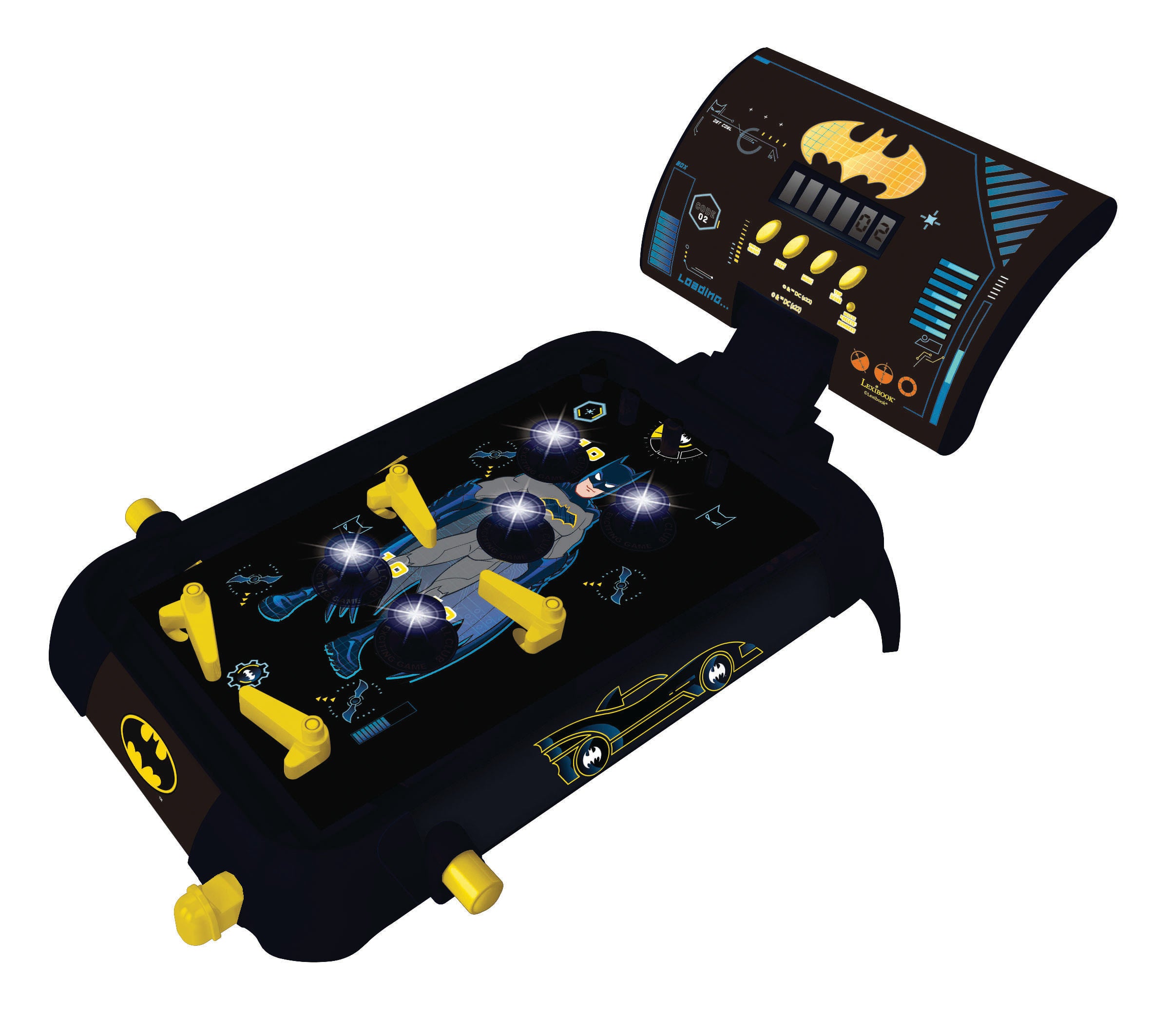 Alternative view of Batman Warner Electronic Pinball Machine Game