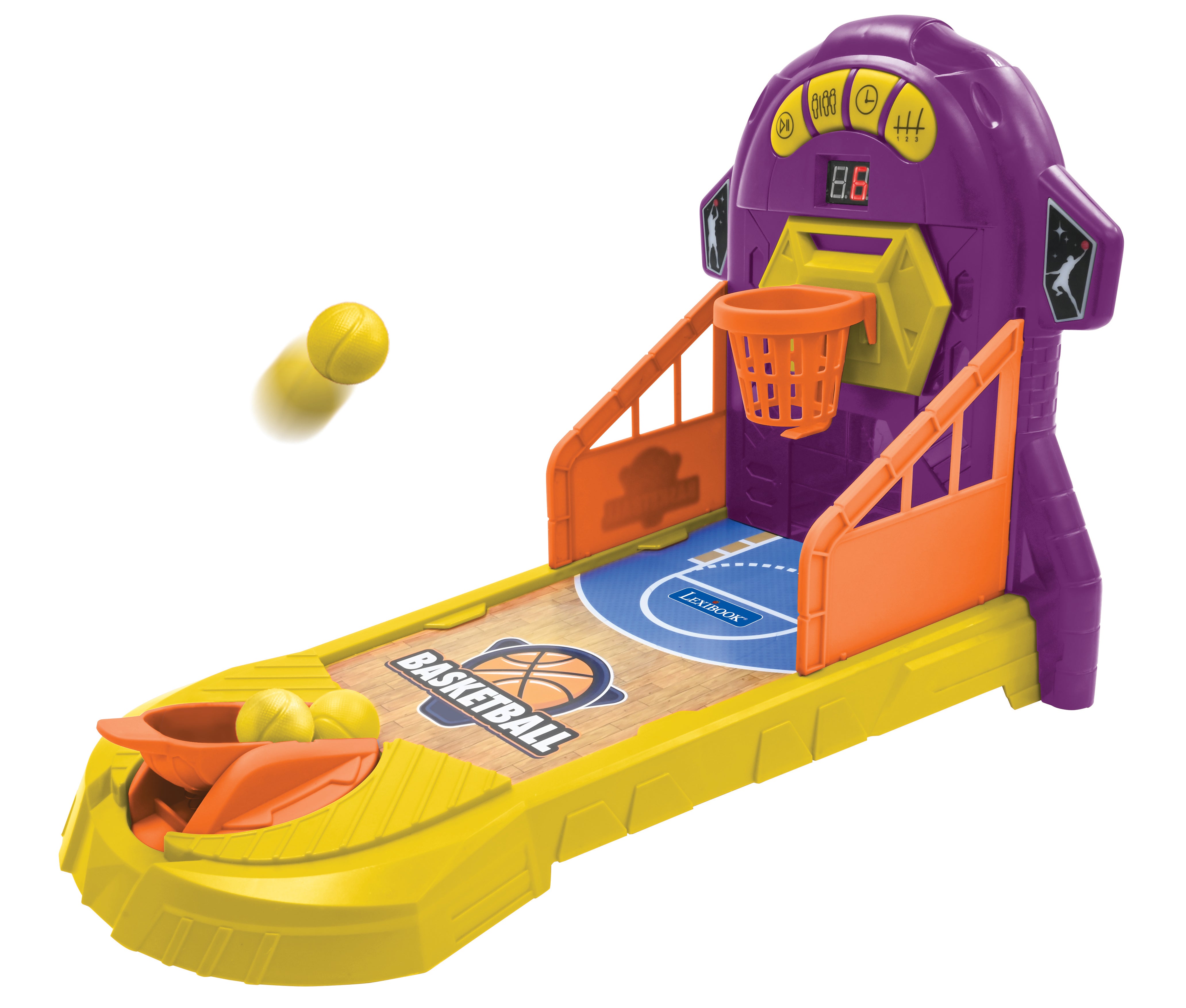 LEXIBOOK Electronic basketball Game with lights and sounds - Image 2
