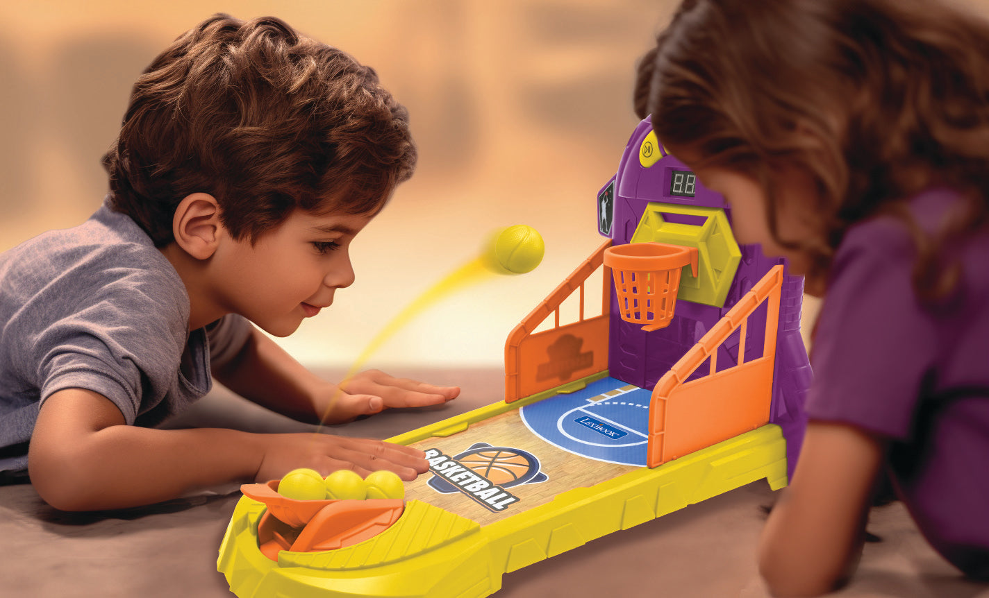 LEXIBOOK Electronic basketball Game with lights and sounds - Image 3