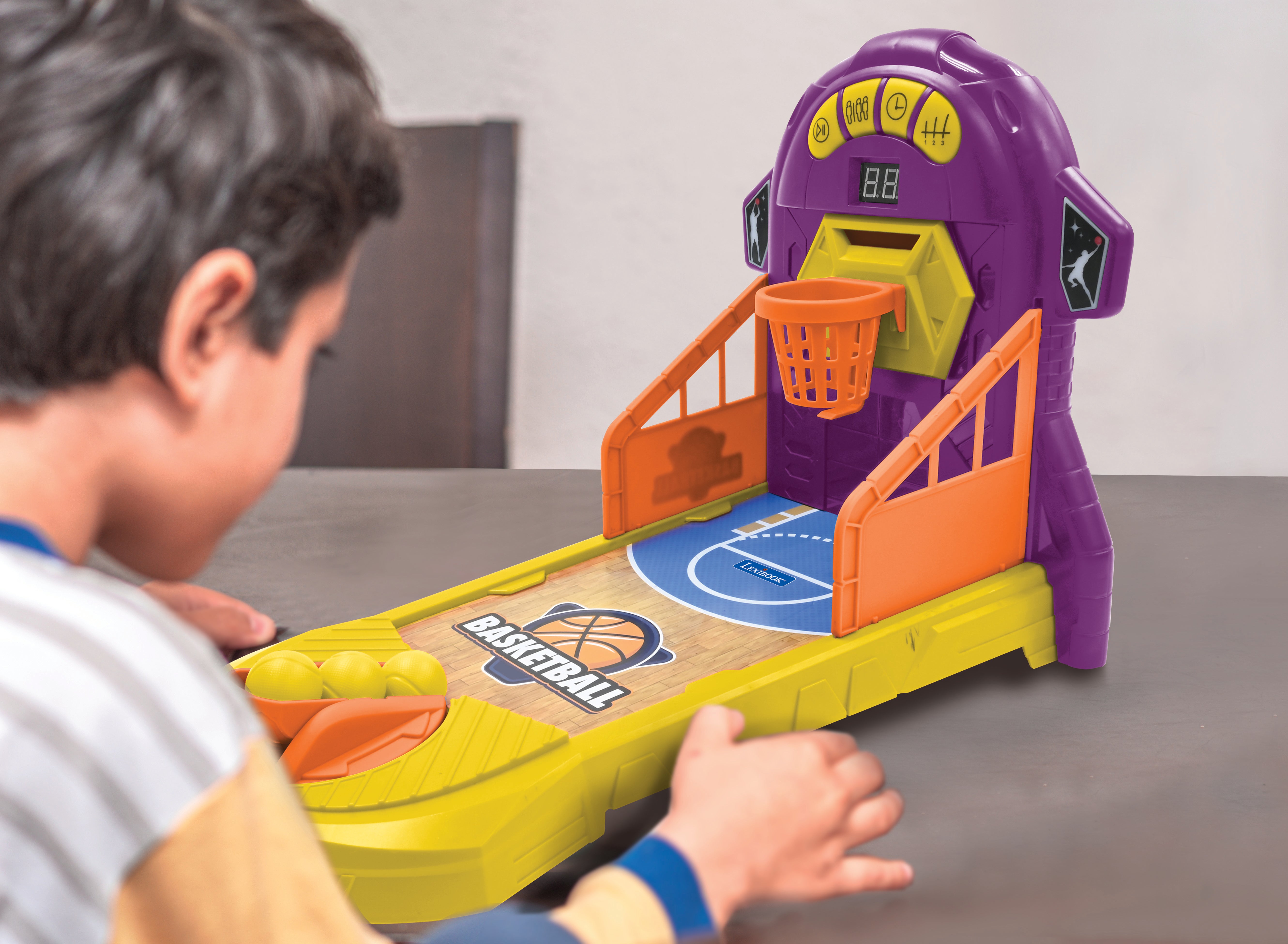 LEXIBOOK Electronic basketball Game with lights and sounds - Image 4