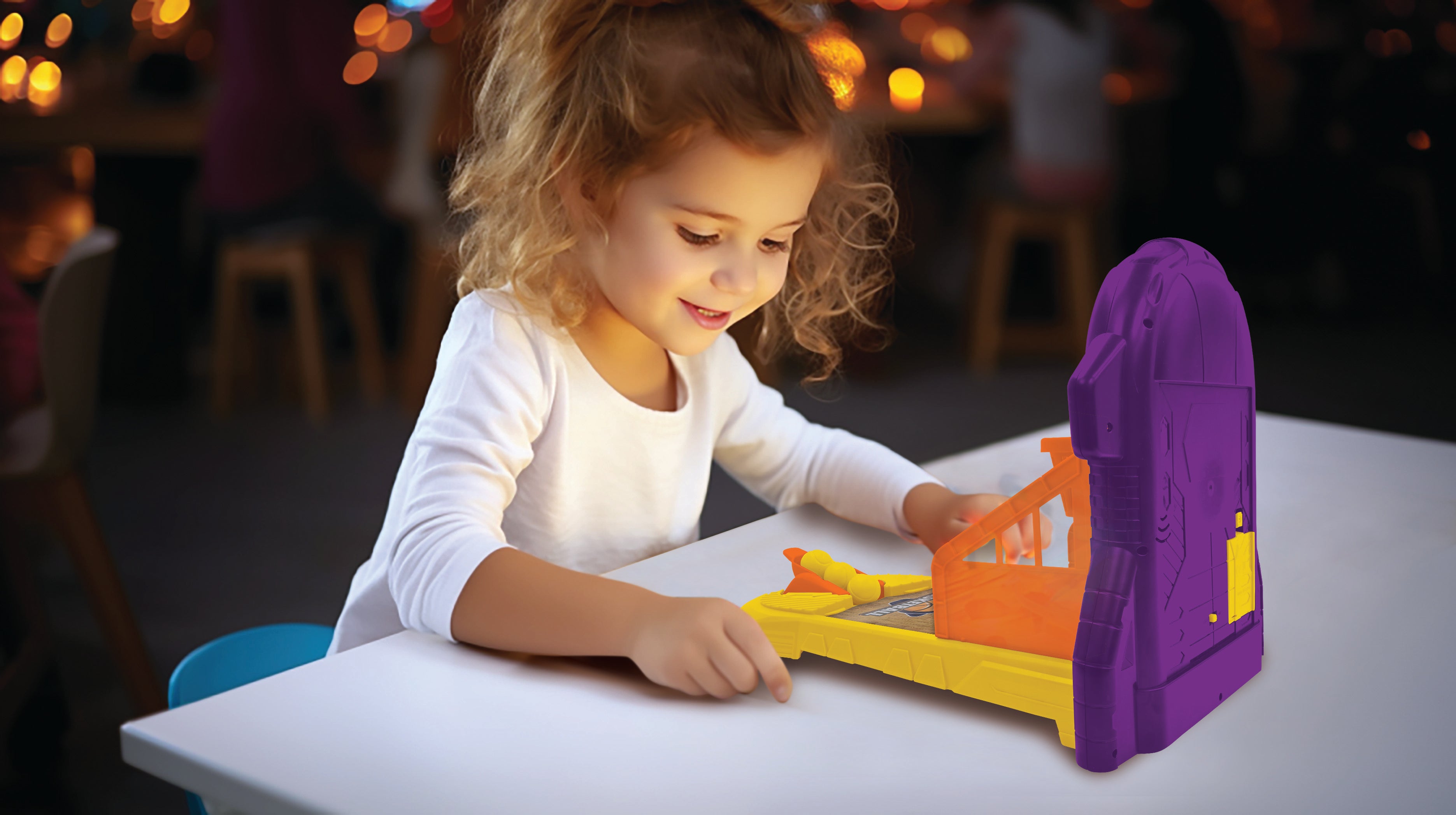 LEXIBOOK Electronic basketball Game with lights and sounds - Image 6